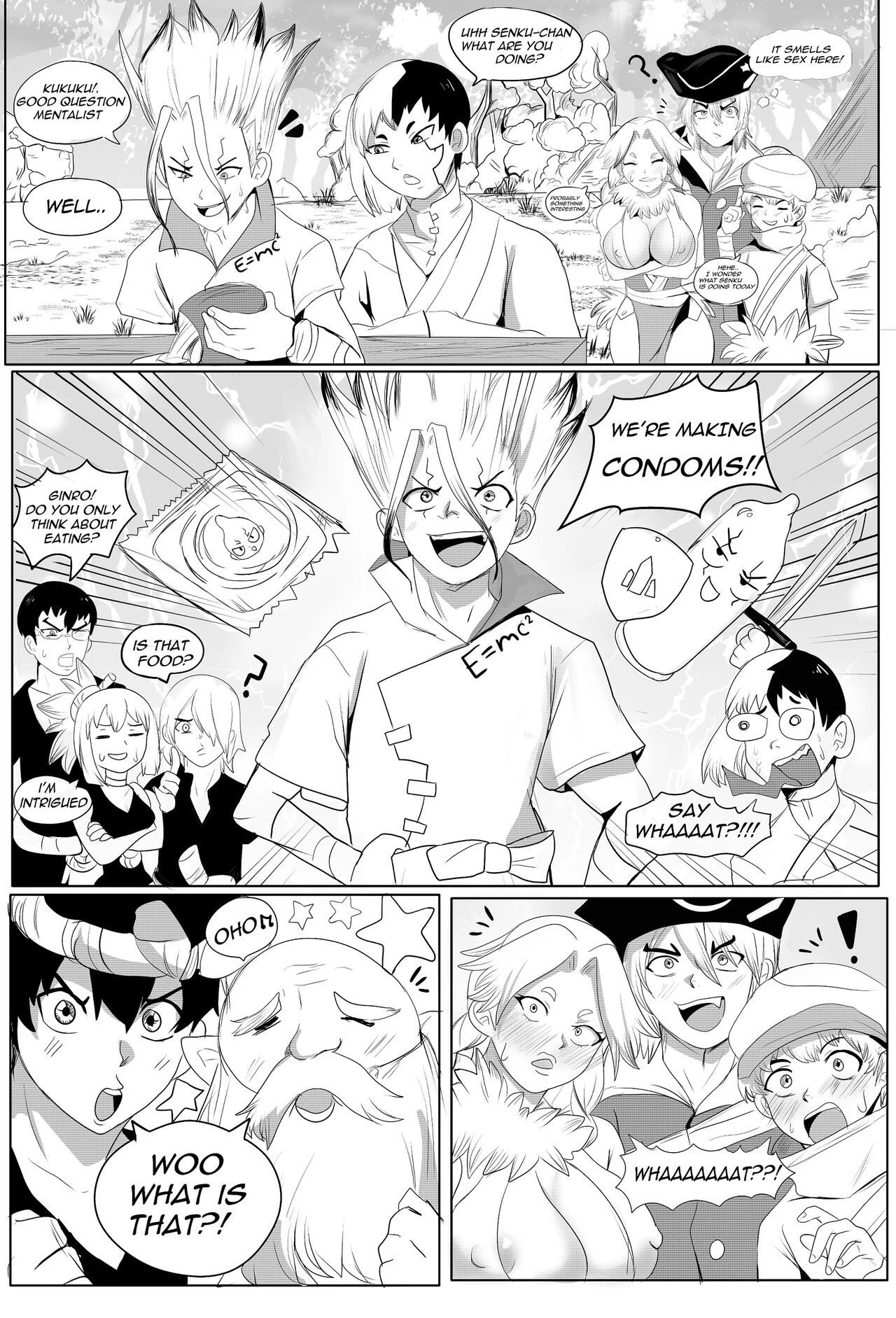 CAVE SECRET porn comic picture 37