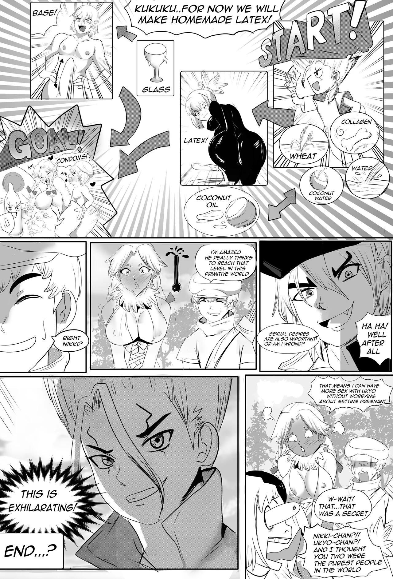 CAVE SECRET porn comic picture 38