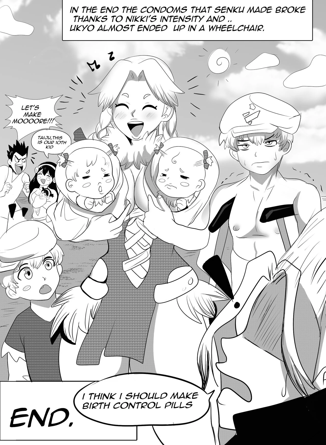 CAVE SECRET porn comic picture 39