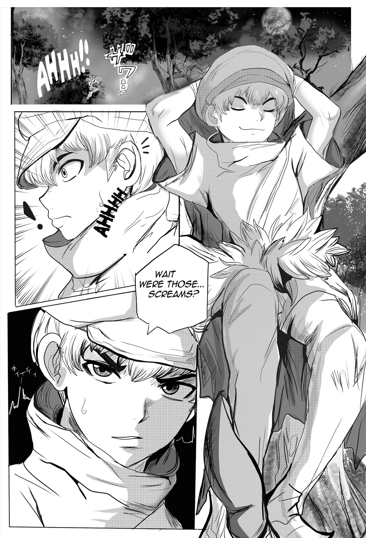 CAVE SECRET porn comic picture 8