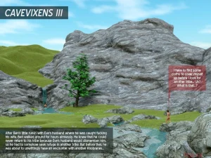 Cavevixens Part 3 porn comic picture 1