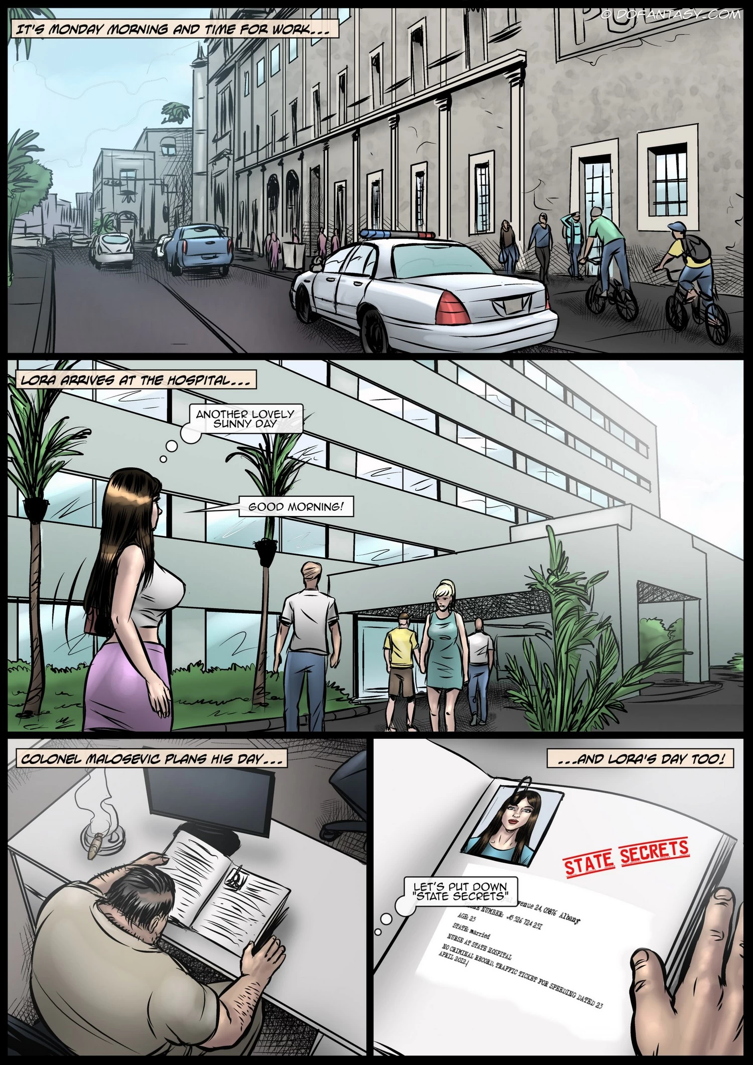 Celestin - State Secrets porn comic picture 11