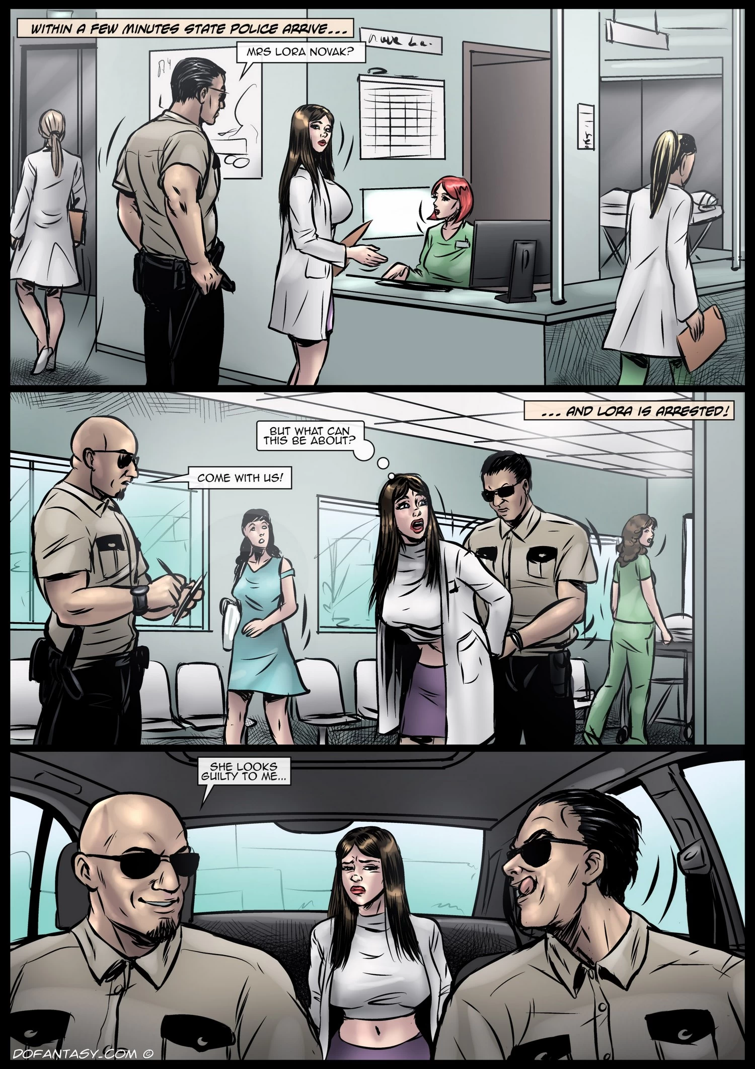 Celestin - State Secrets porn comic picture 12