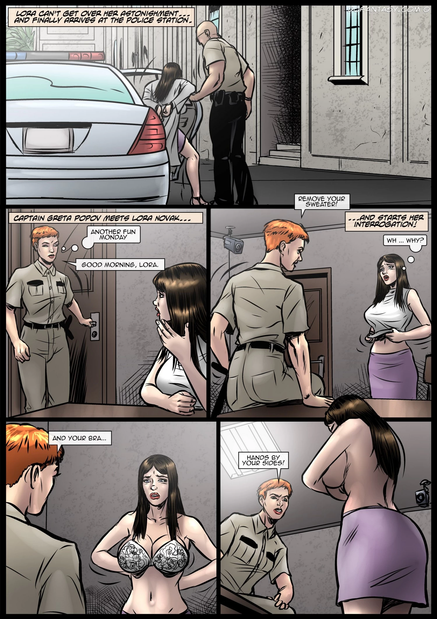 Celestin - State Secrets porn comic picture 13