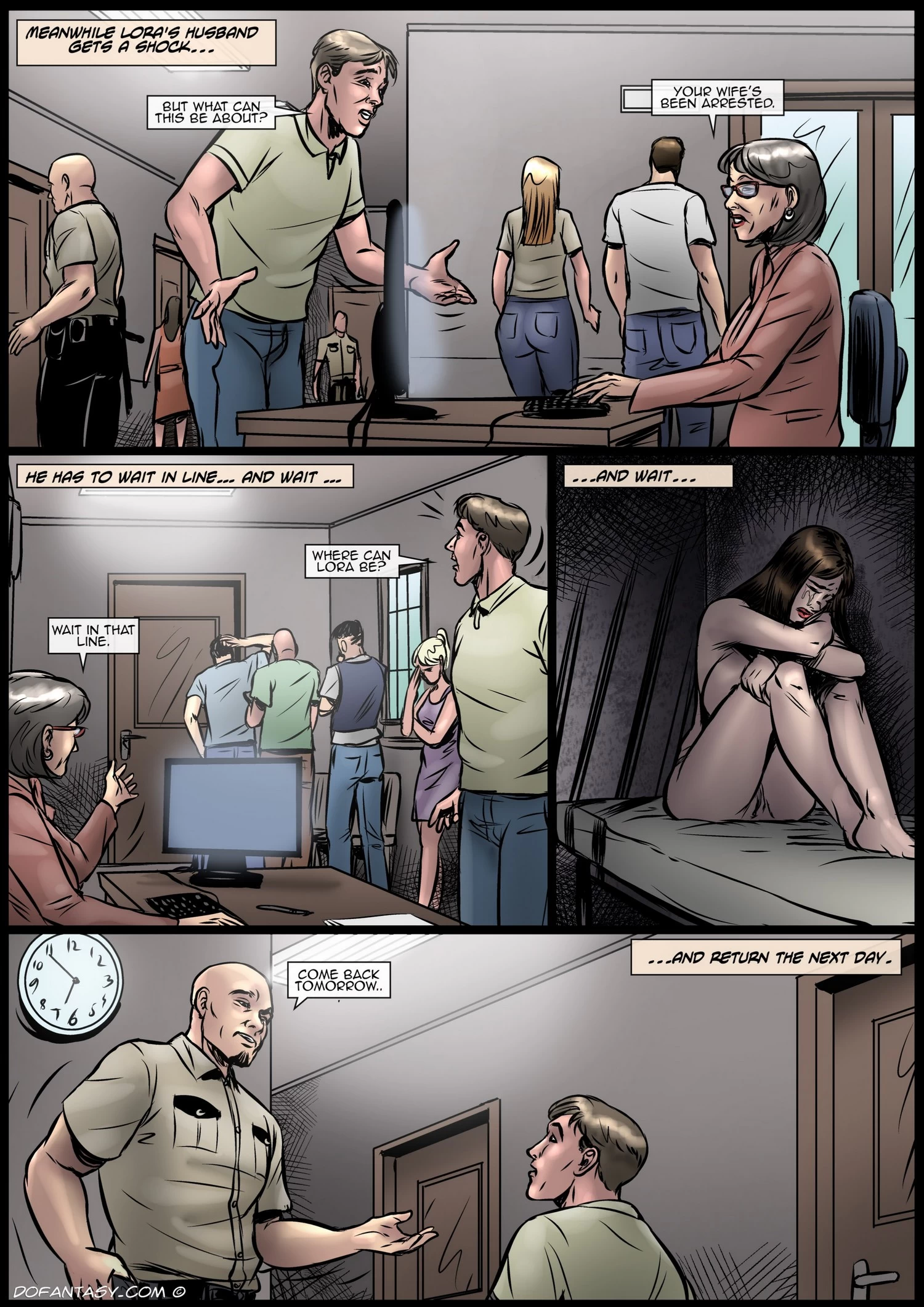 Celestin - State Secrets porn comic picture 17