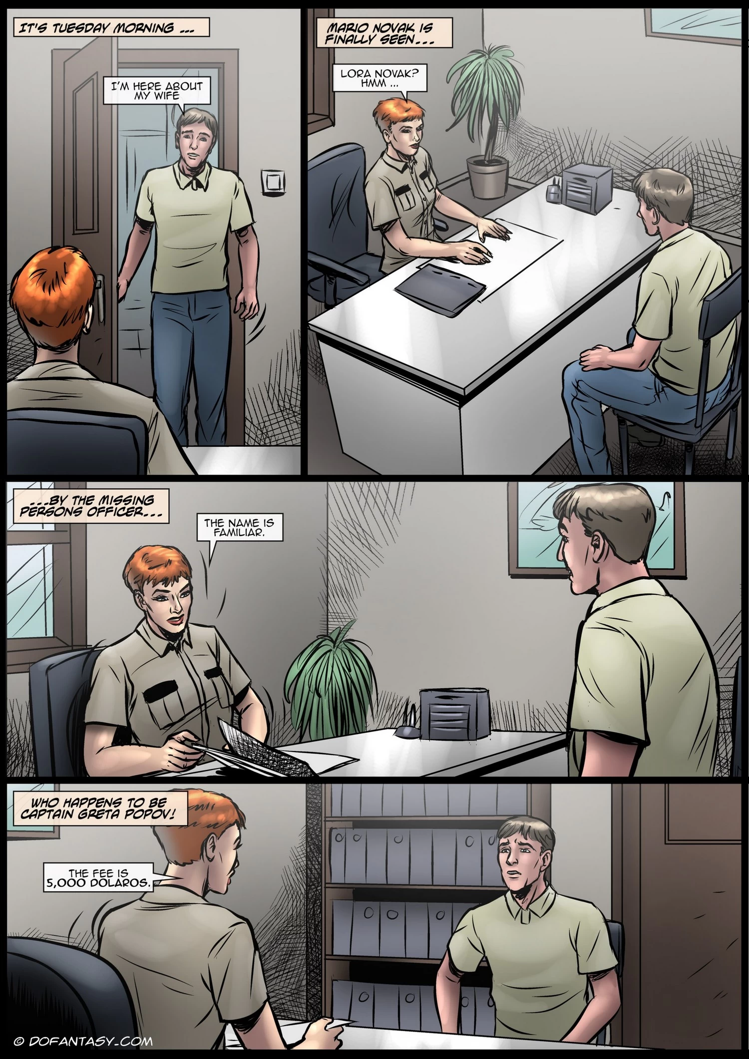 Celestin - State Secrets porn comic picture 19