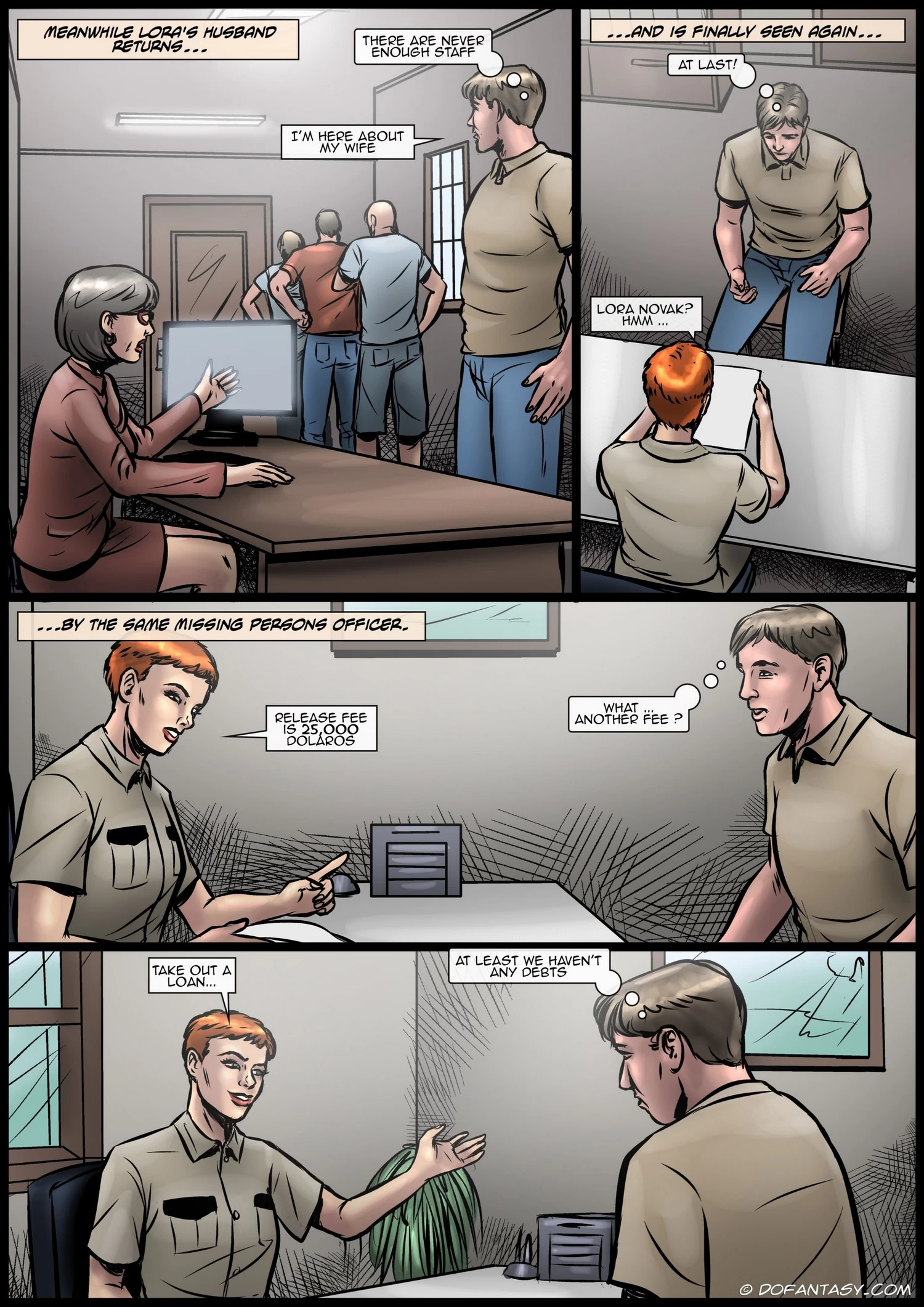 Celestin - State Secrets porn comic picture 26