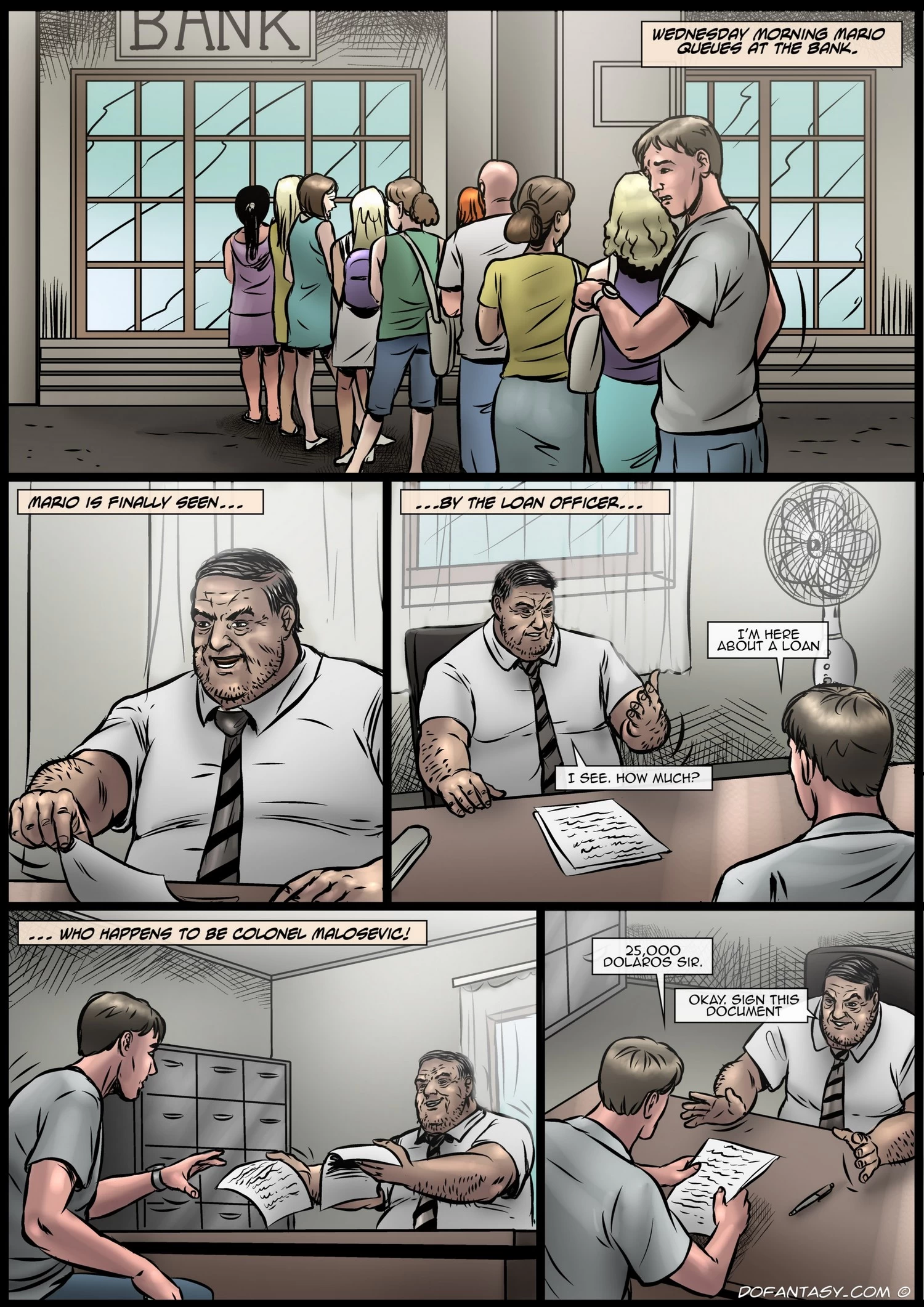 Celestin - State Secrets porn comic picture 31