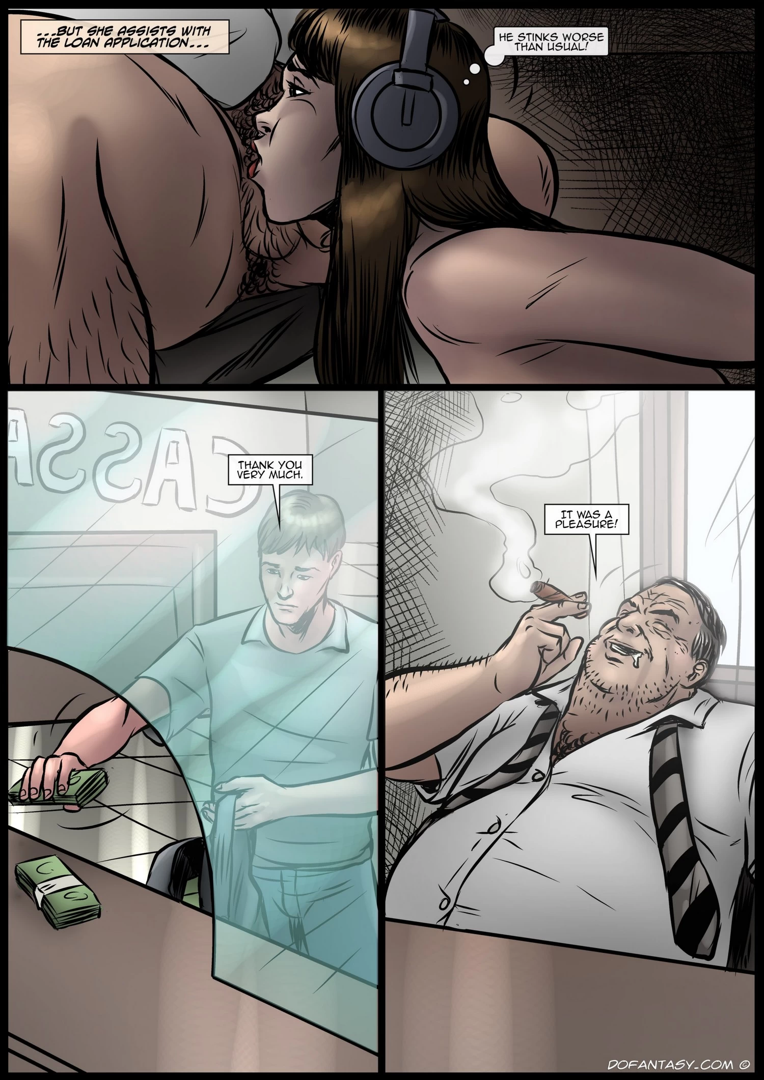 Celestin - State Secrets porn comic picture 33