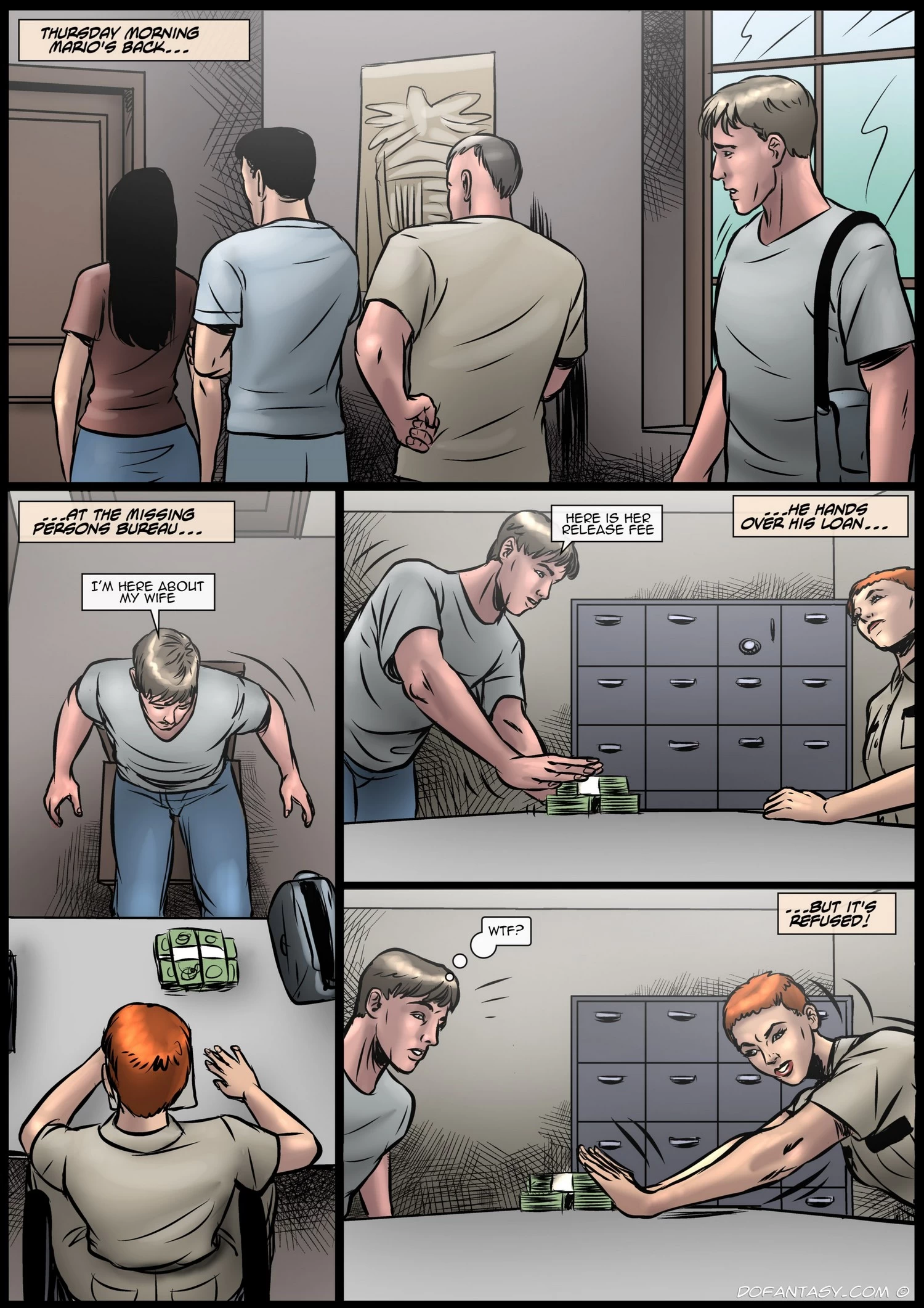 Celestin - State Secrets porn comic picture 40