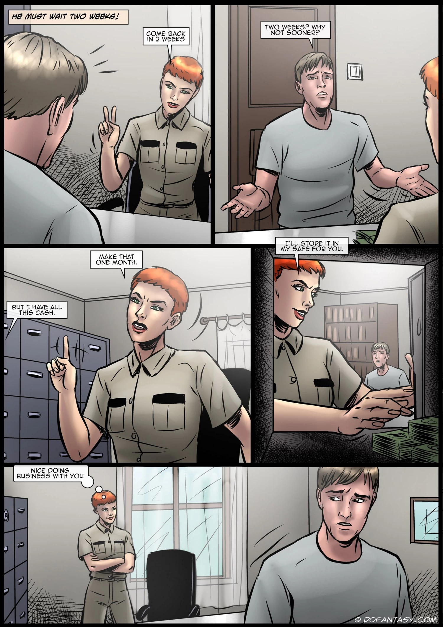 Celestin - State Secrets porn comic picture 41