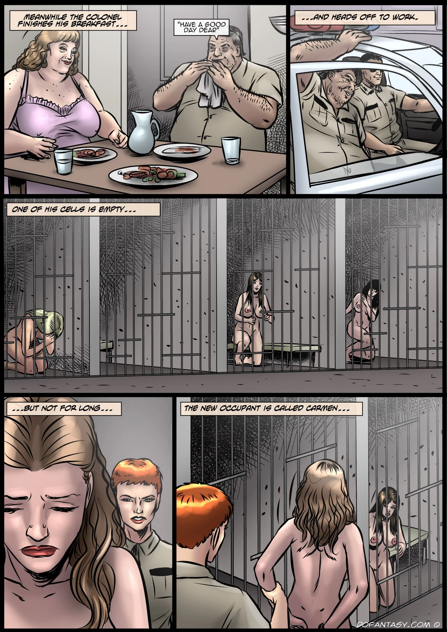 Celestin - State Secrets porn comic picture 42