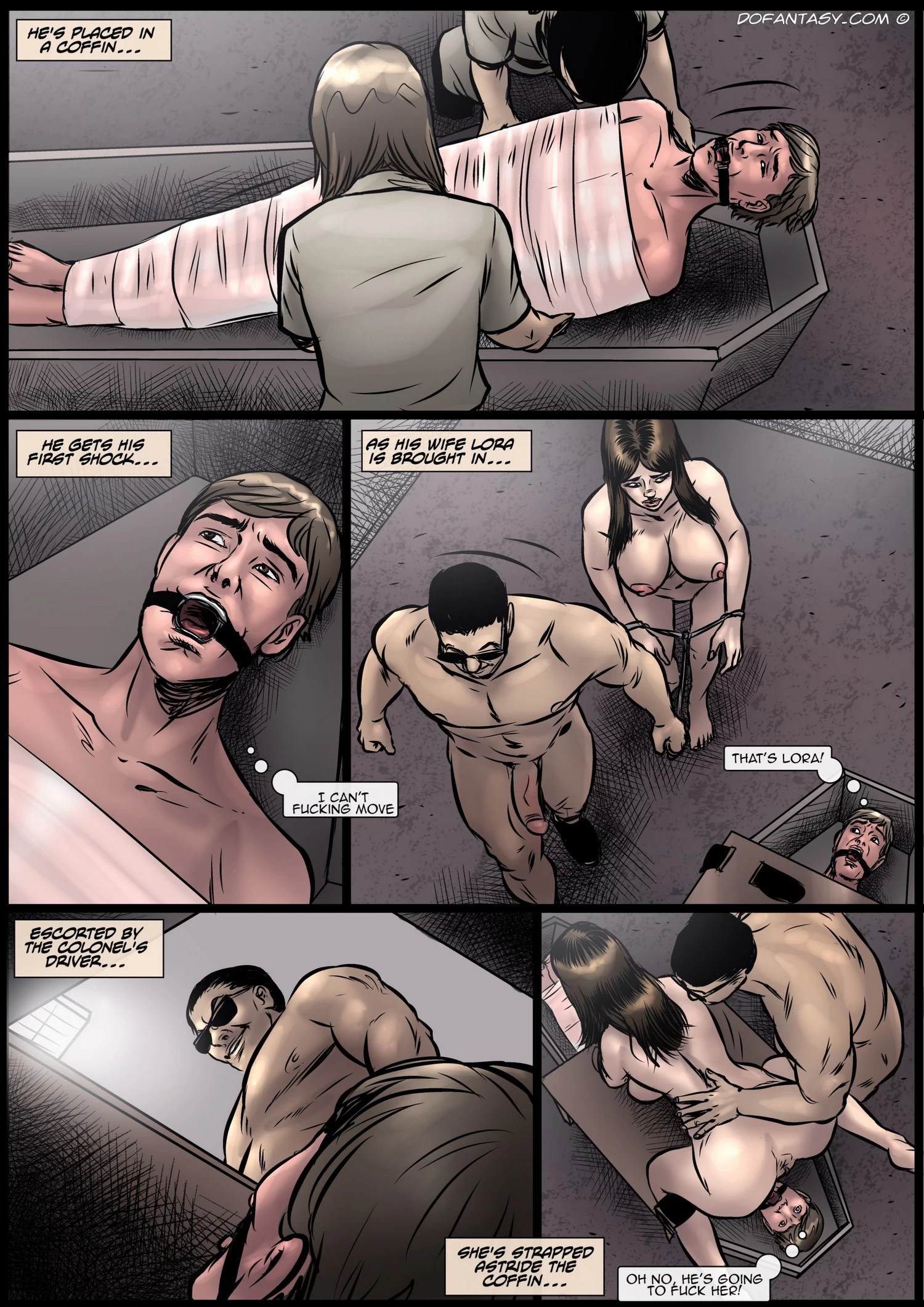 Celestin - State Secrets porn comic picture 52