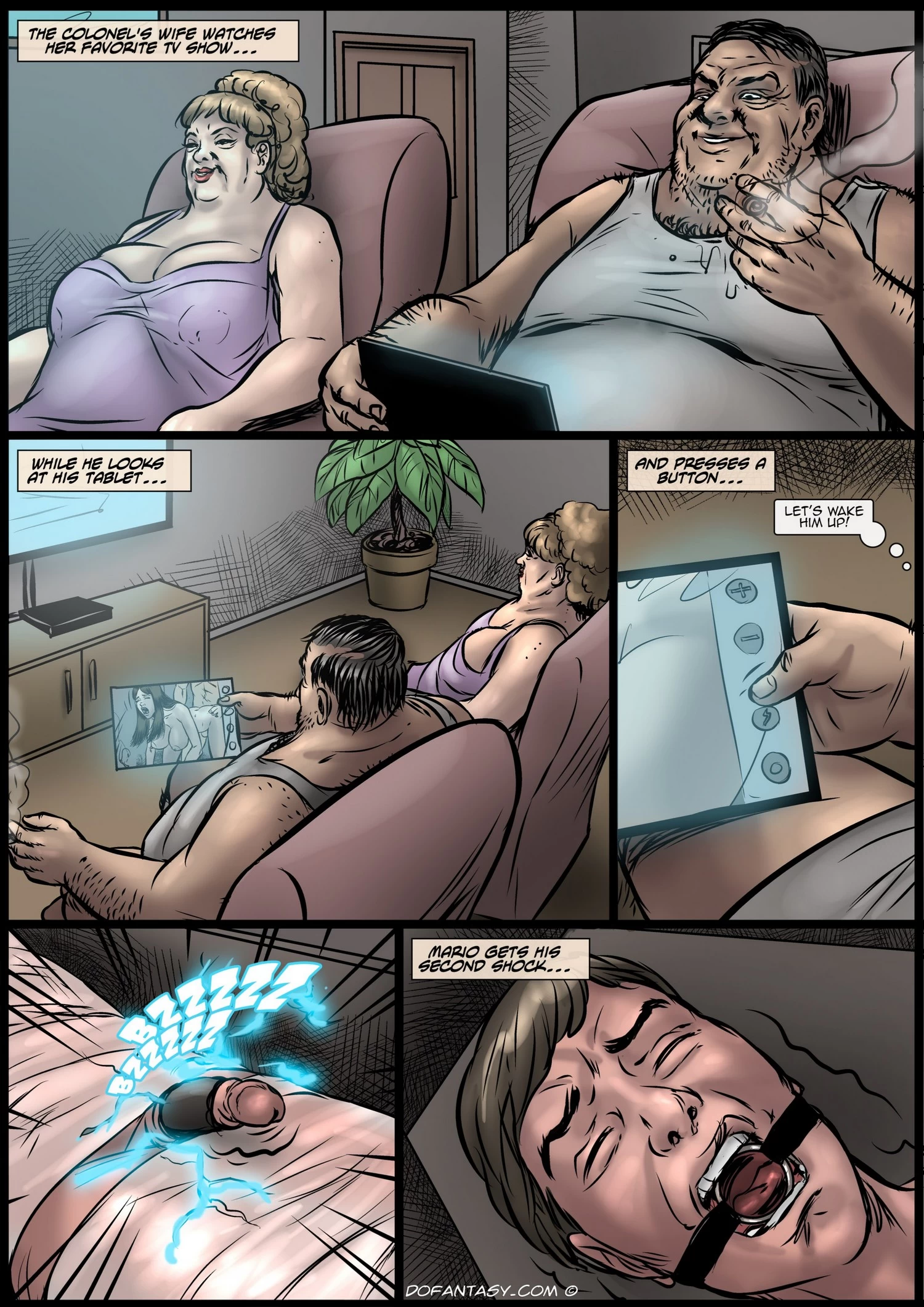 Celestin - State Secrets porn comic picture 54