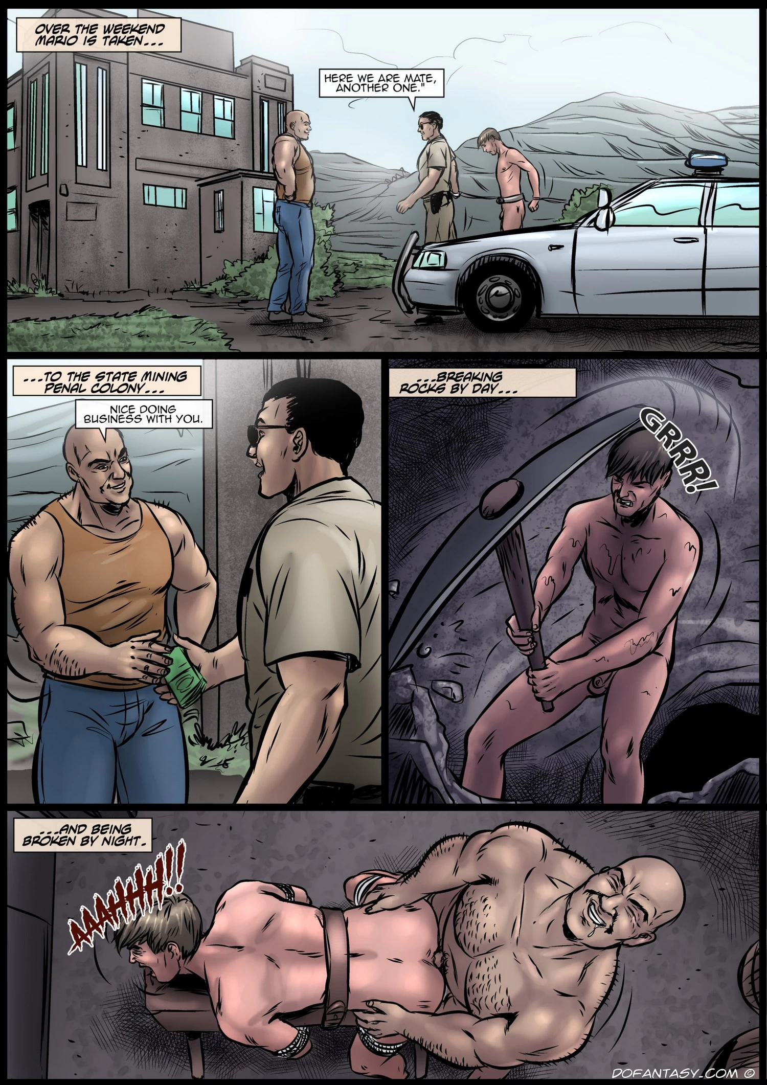 Celestin - State Secrets porn comic picture 56