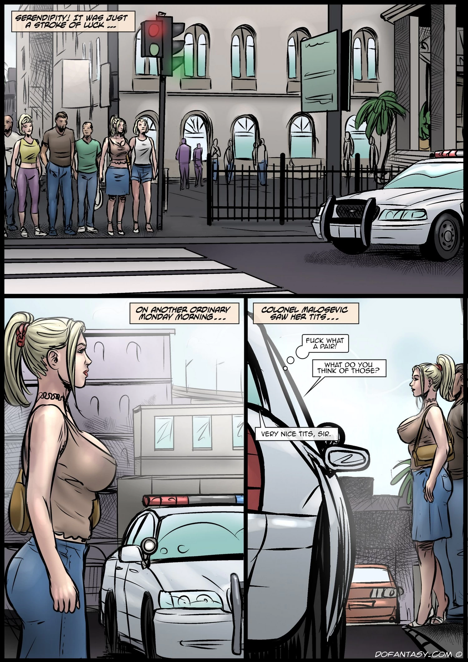 Celestin - State Secrets porn comic picture 59