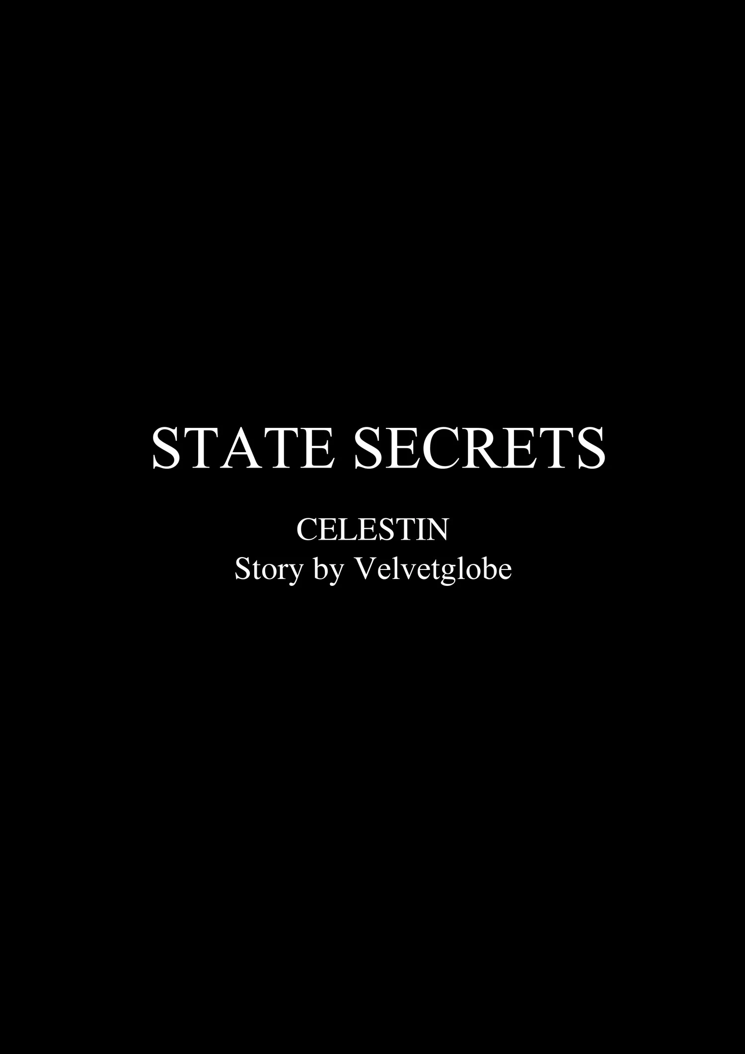 Celestin - State Secrets porn comic picture 6