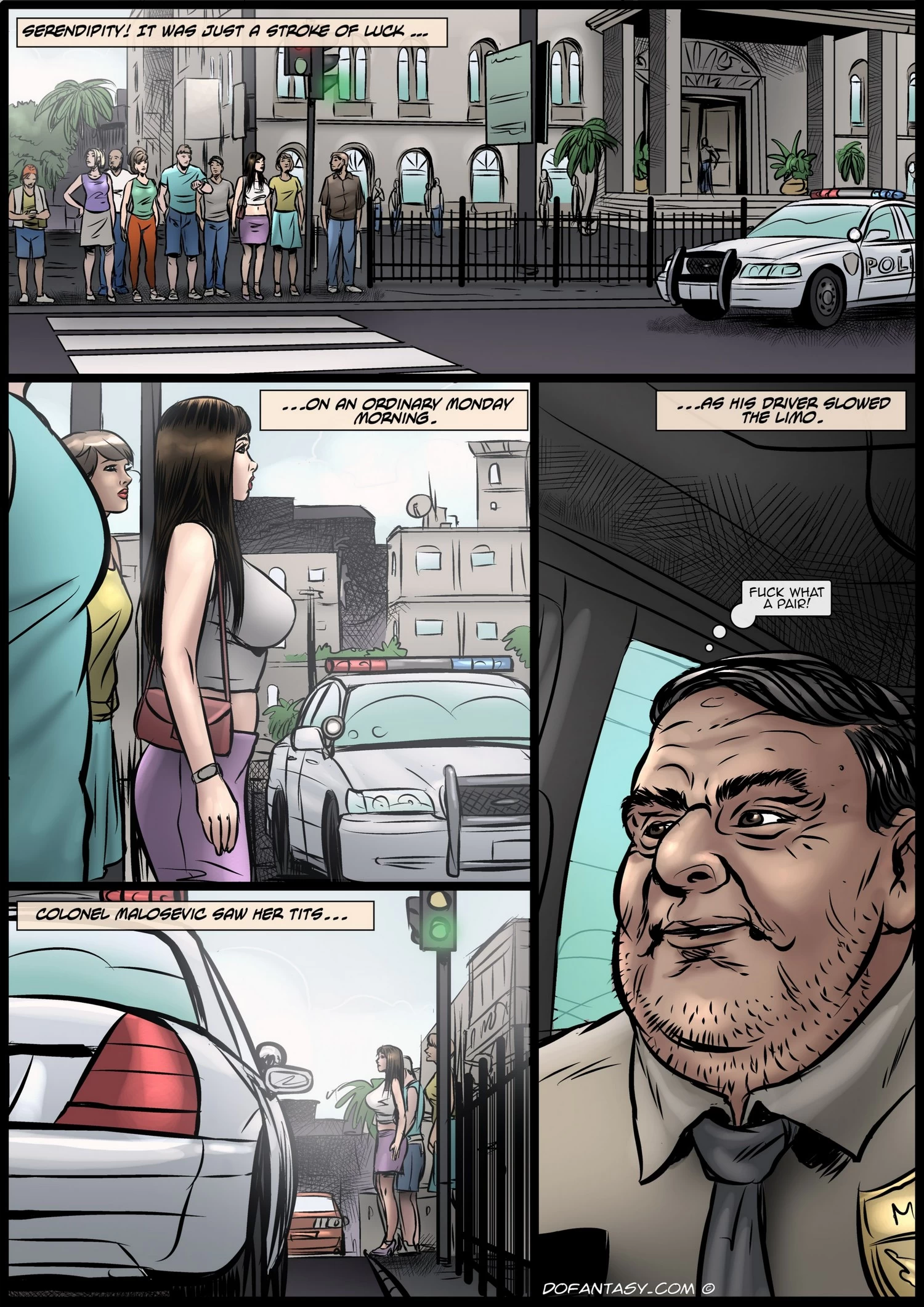 Celestin - State Secrets porn comic picture 7