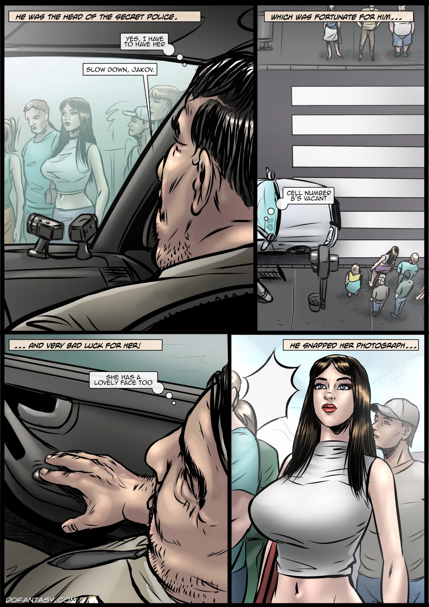 Celestin - State Secrets porn comic picture 8