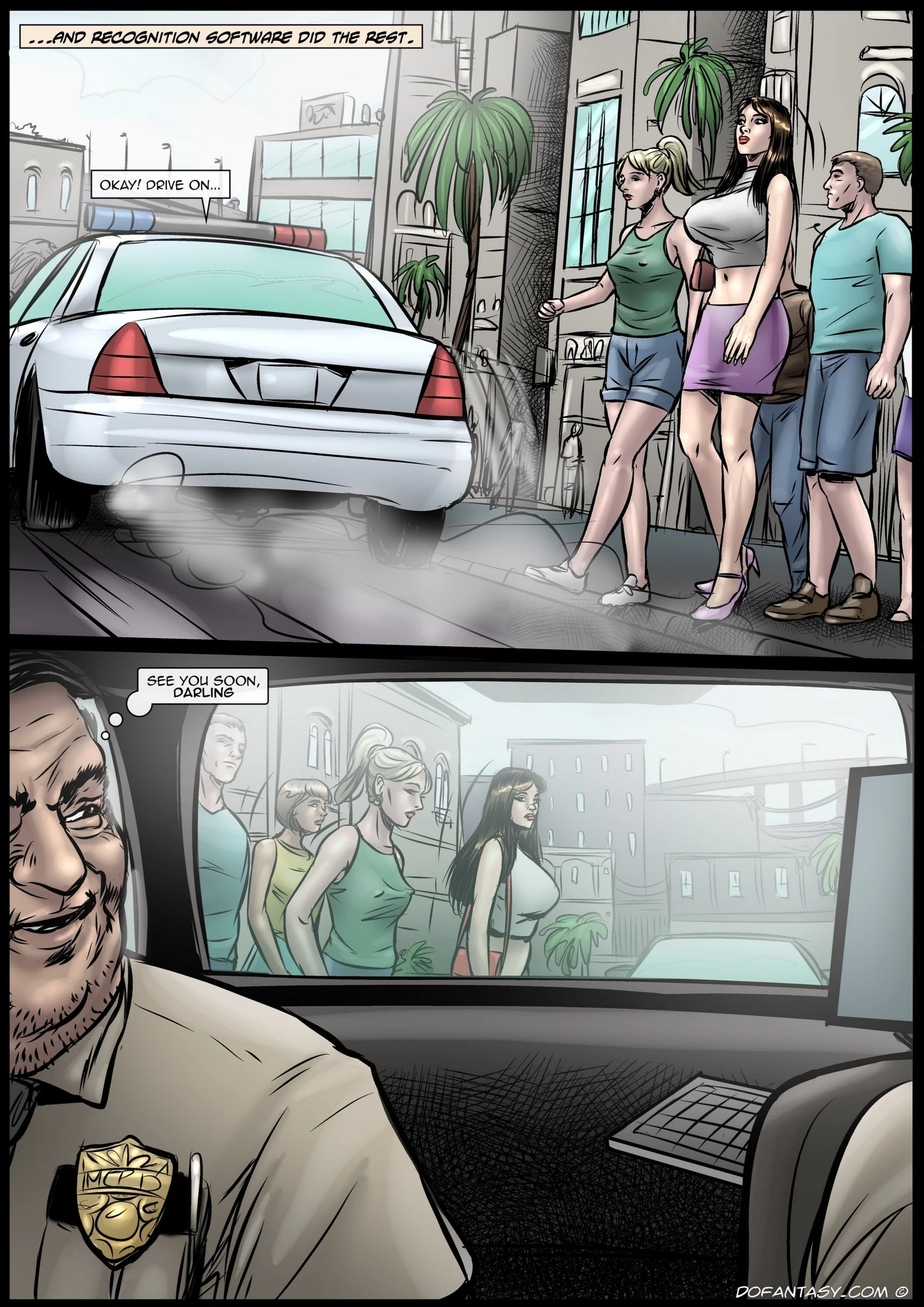 Celestin - State Secrets porn comic picture 9