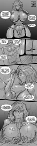Celine x May porn comic picture 1