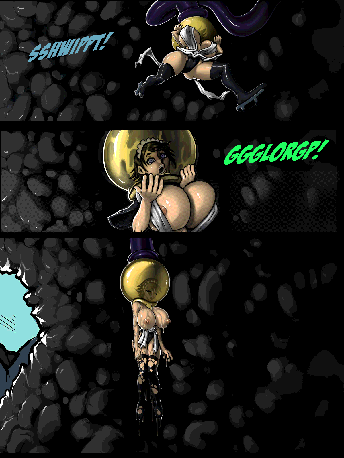 Cell's Conquest porn comic picture 3