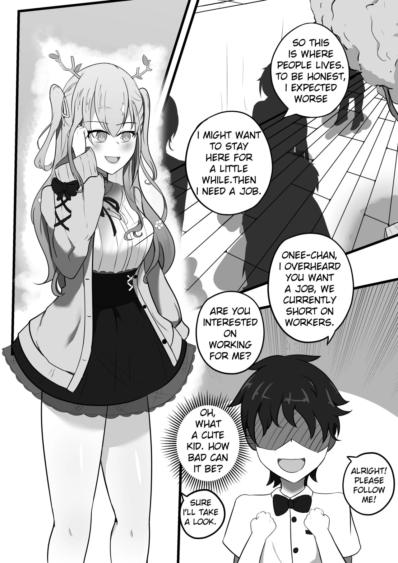 Ceres Fauna porn comic picture 1