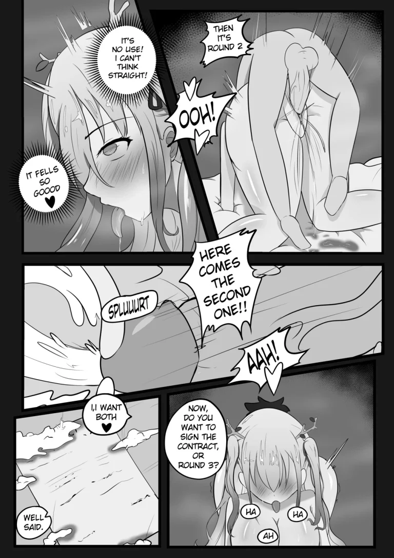 Ceres Fauna porn comic picture 3
