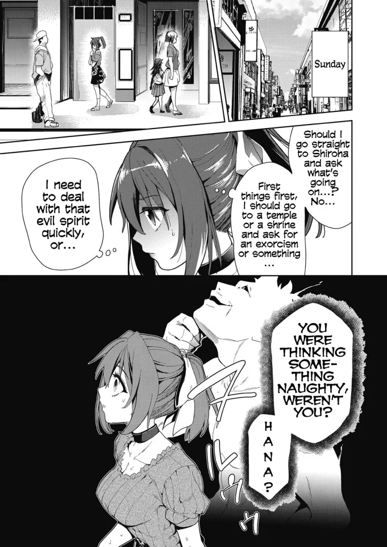 Chain of Defilement 2 | Ryoujoku Rensa 2 porn comic picture 15