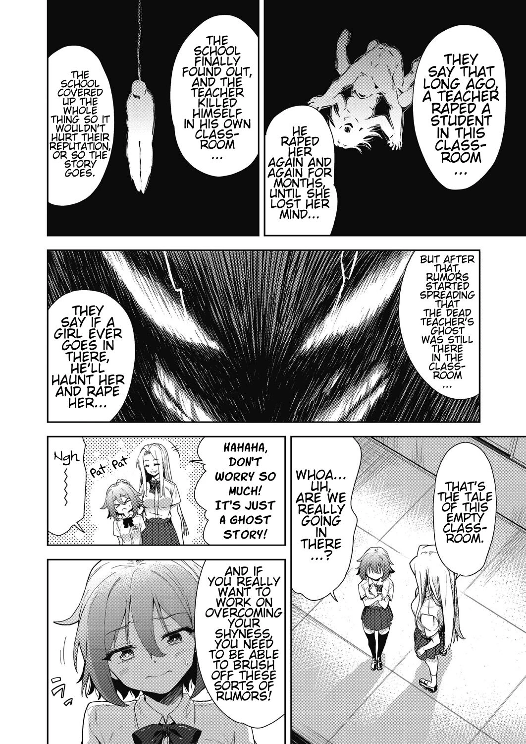 Chain of Defilement | Ryoujoku Rensa porn comic picture 2