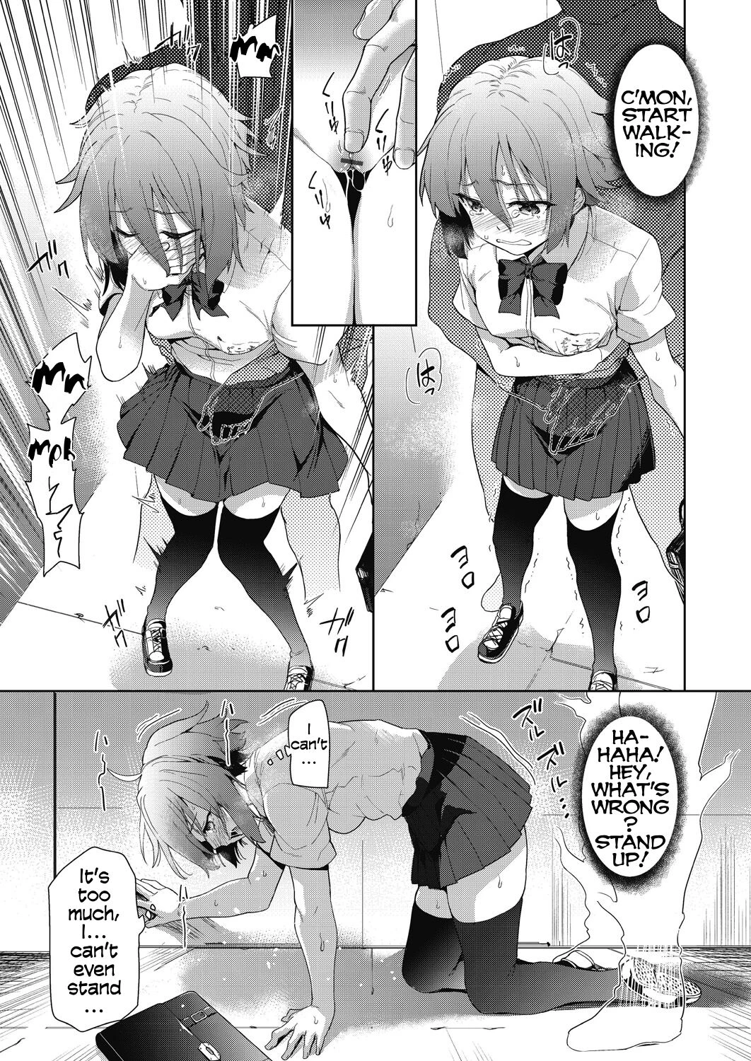 Chain of Defilement | Ryoujoku Rensa porn comic picture 21