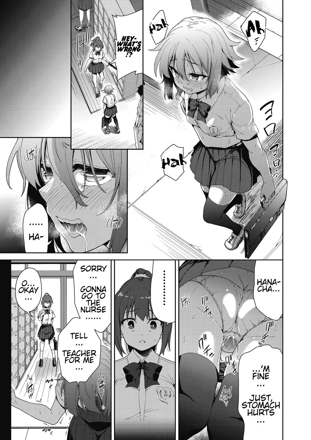 Chain of Defilement | Ryoujoku Rensa porn comic picture 25