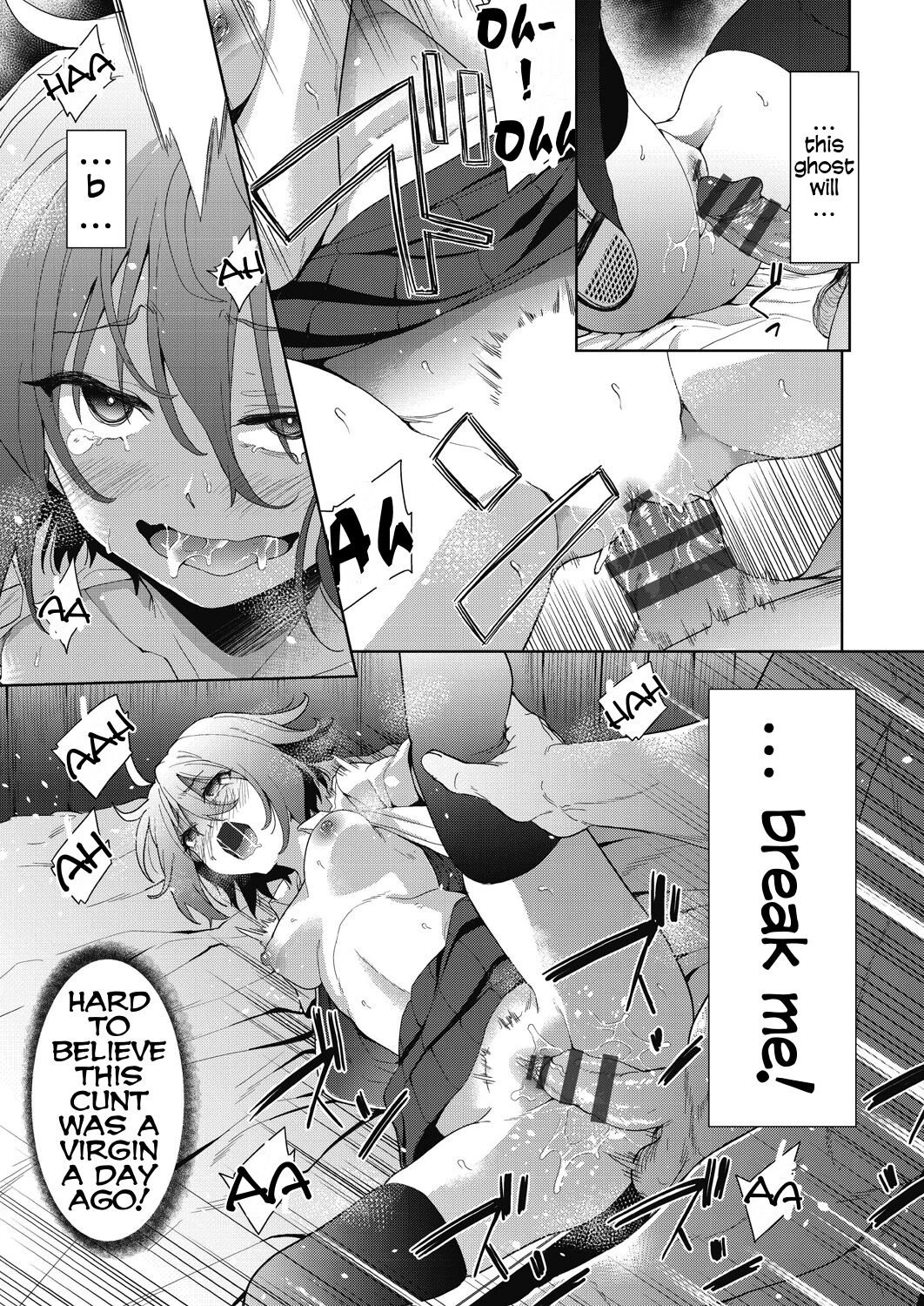 Chain of Defilement | Ryoujoku Rensa porn comic picture 31