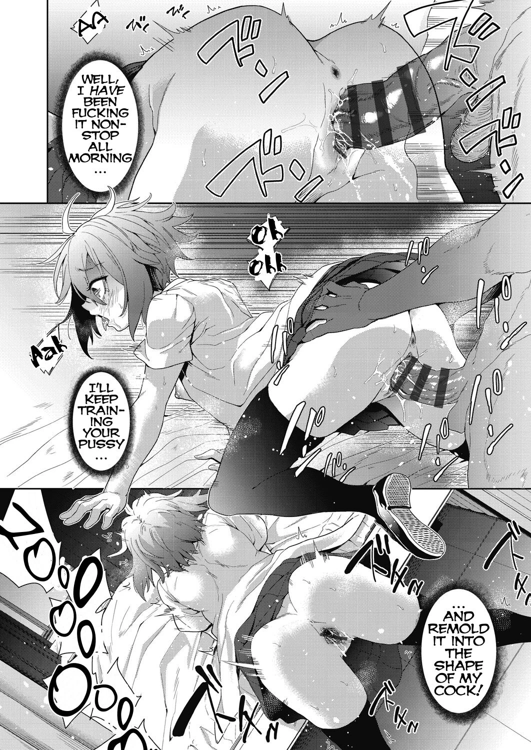 Chain of Defilement | Ryoujoku Rensa porn comic picture 32