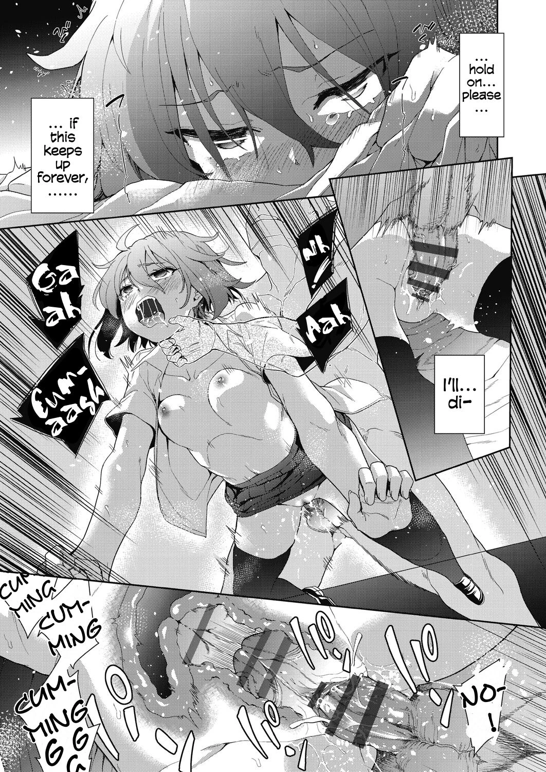 Chain of Defilement | Ryoujoku Rensa porn comic picture 33