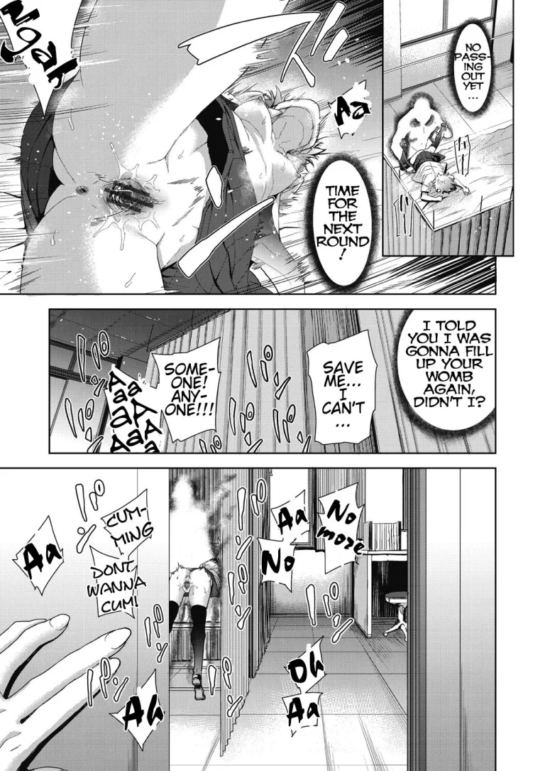 Chain of Defilement | Ryoujoku Rensa porn comic picture 35