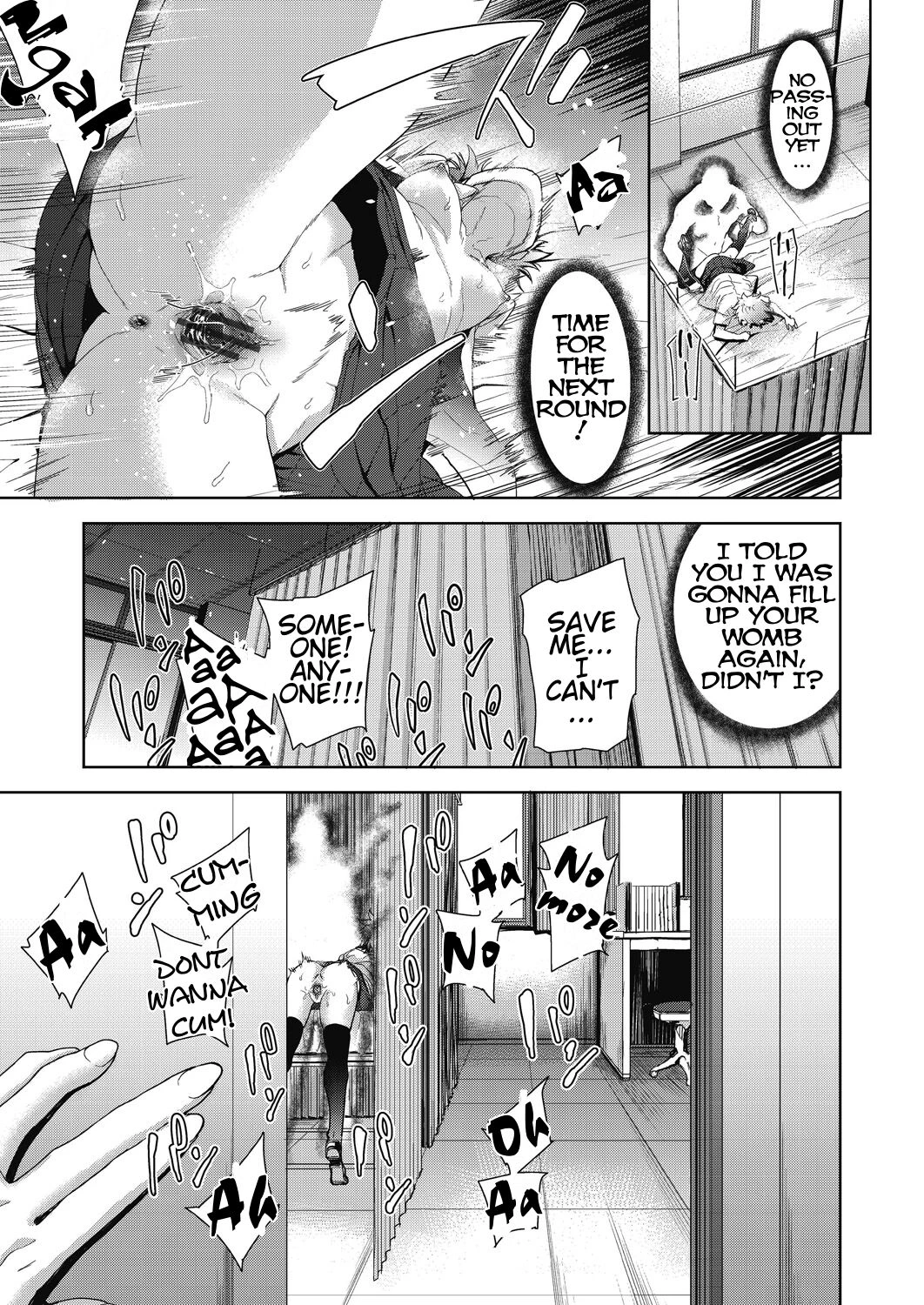 Chain of Defilement | Ryoujoku Rensa porn comic picture 35