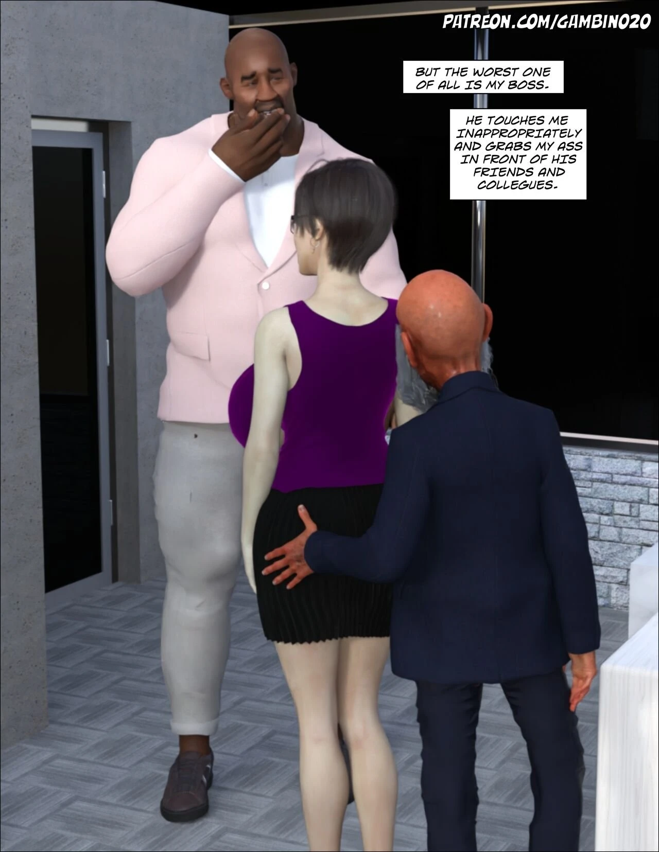 Chained Wife porn comic picture 6