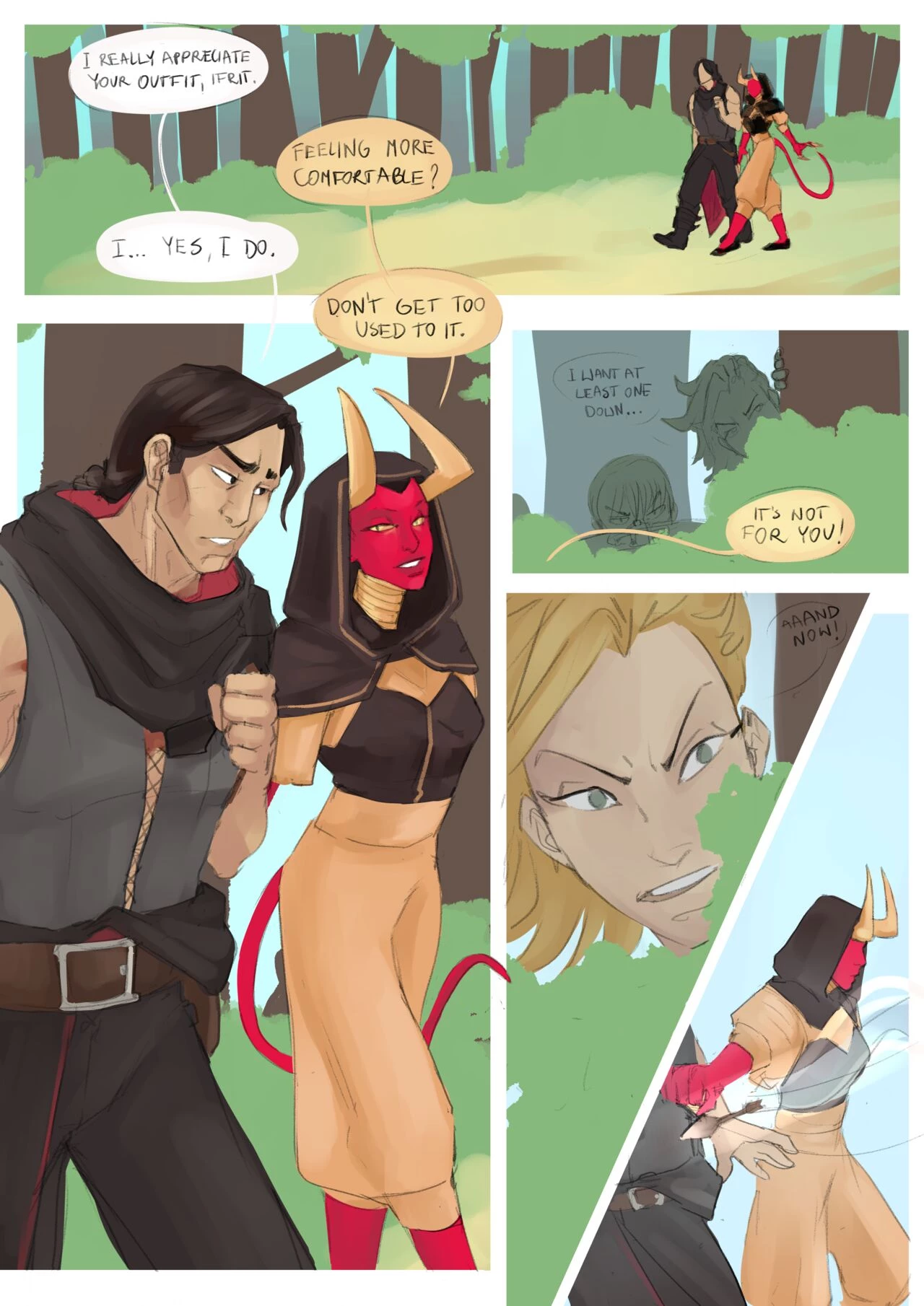 Chains of Flesh ch.1-3 porn comic picture 11