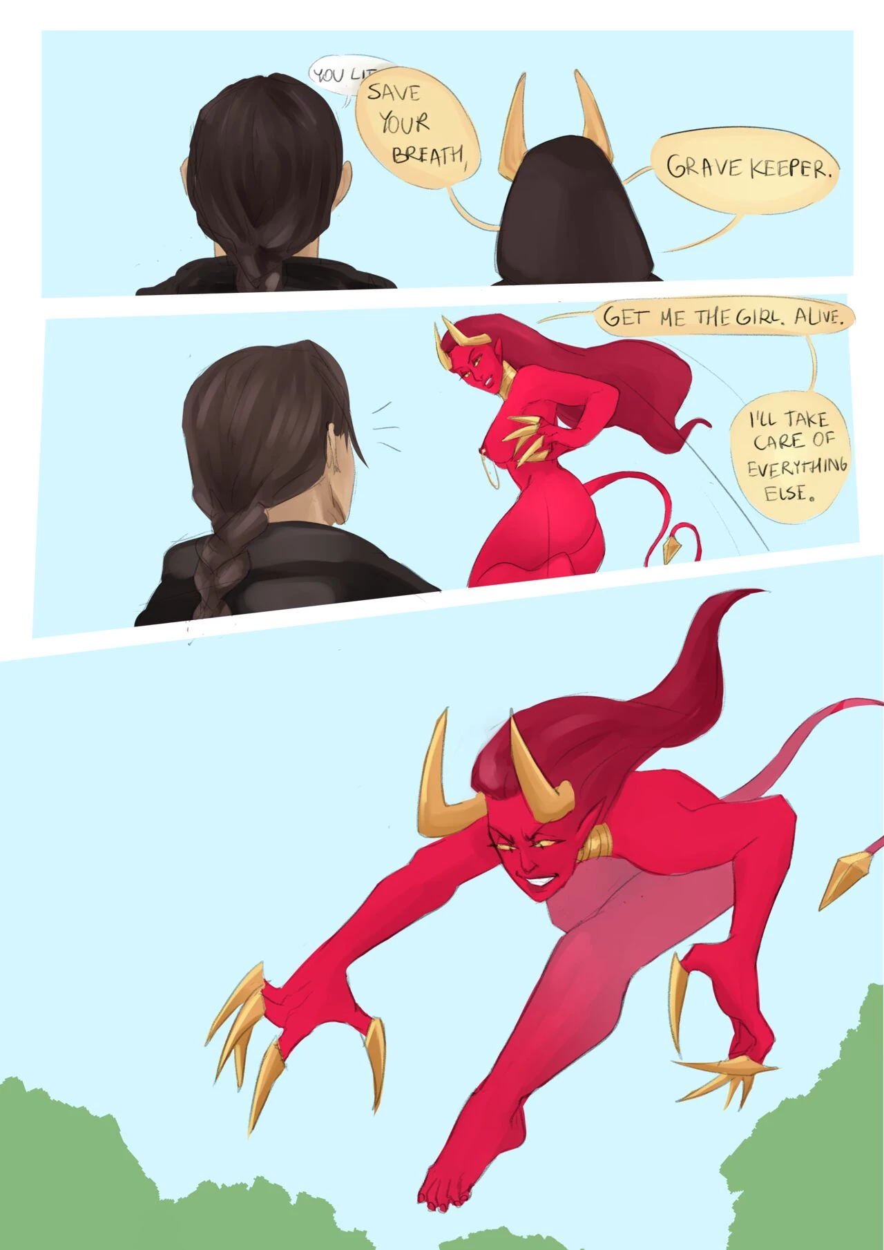 Chains of Flesh ch.1-3 porn comic picture 13