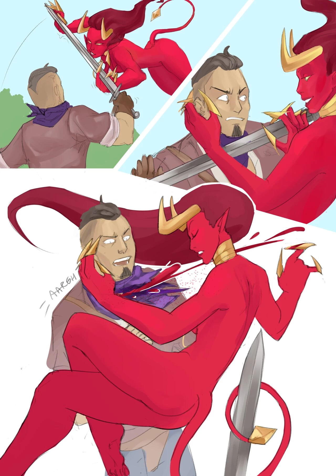 Chains of Flesh ch.1-3 porn comic picture 14