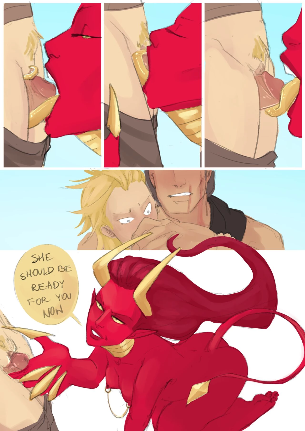 Chains of Flesh ch.1-3 porn comic picture 18