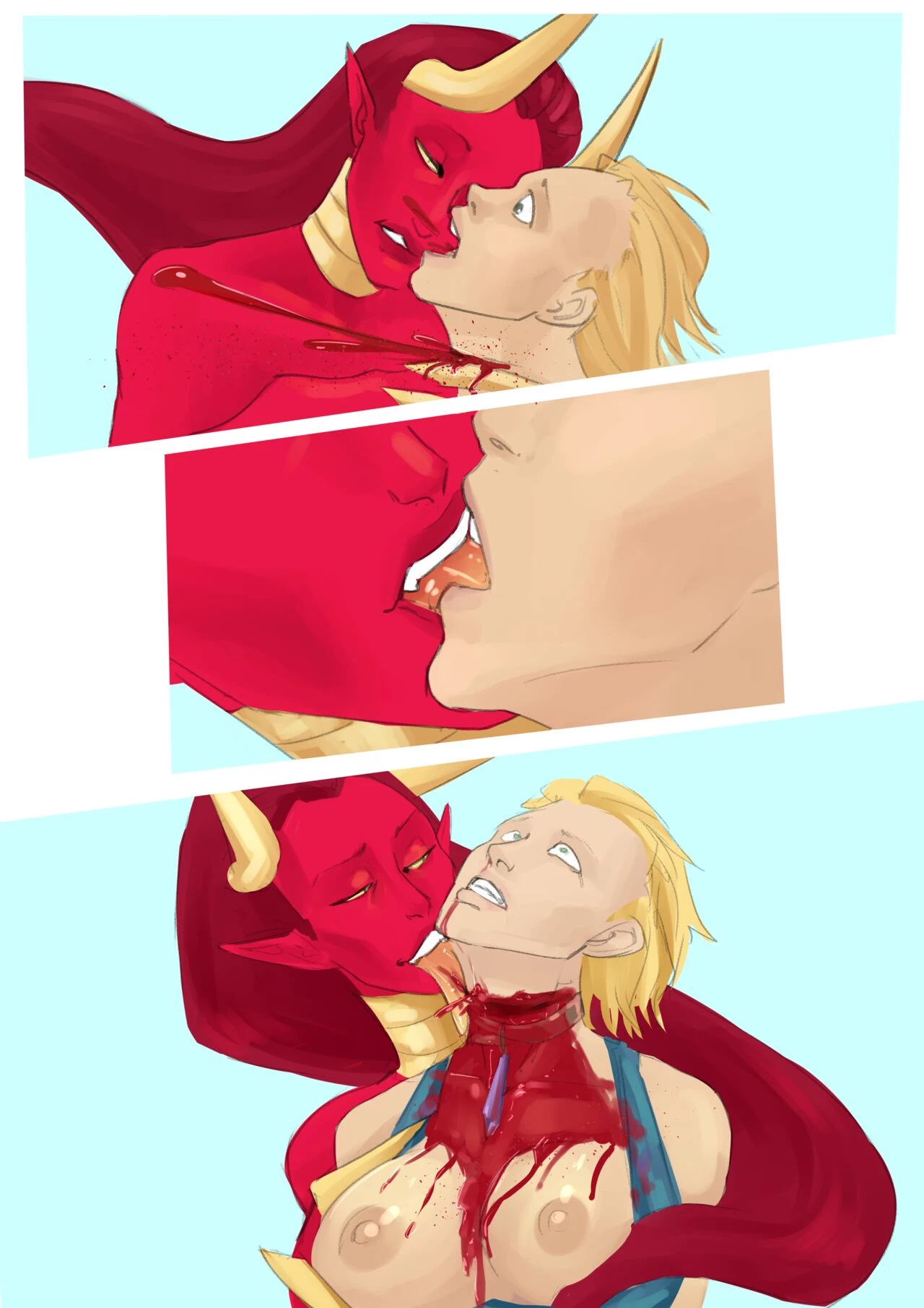 Chains of Flesh ch.1-3 porn comic picture 23