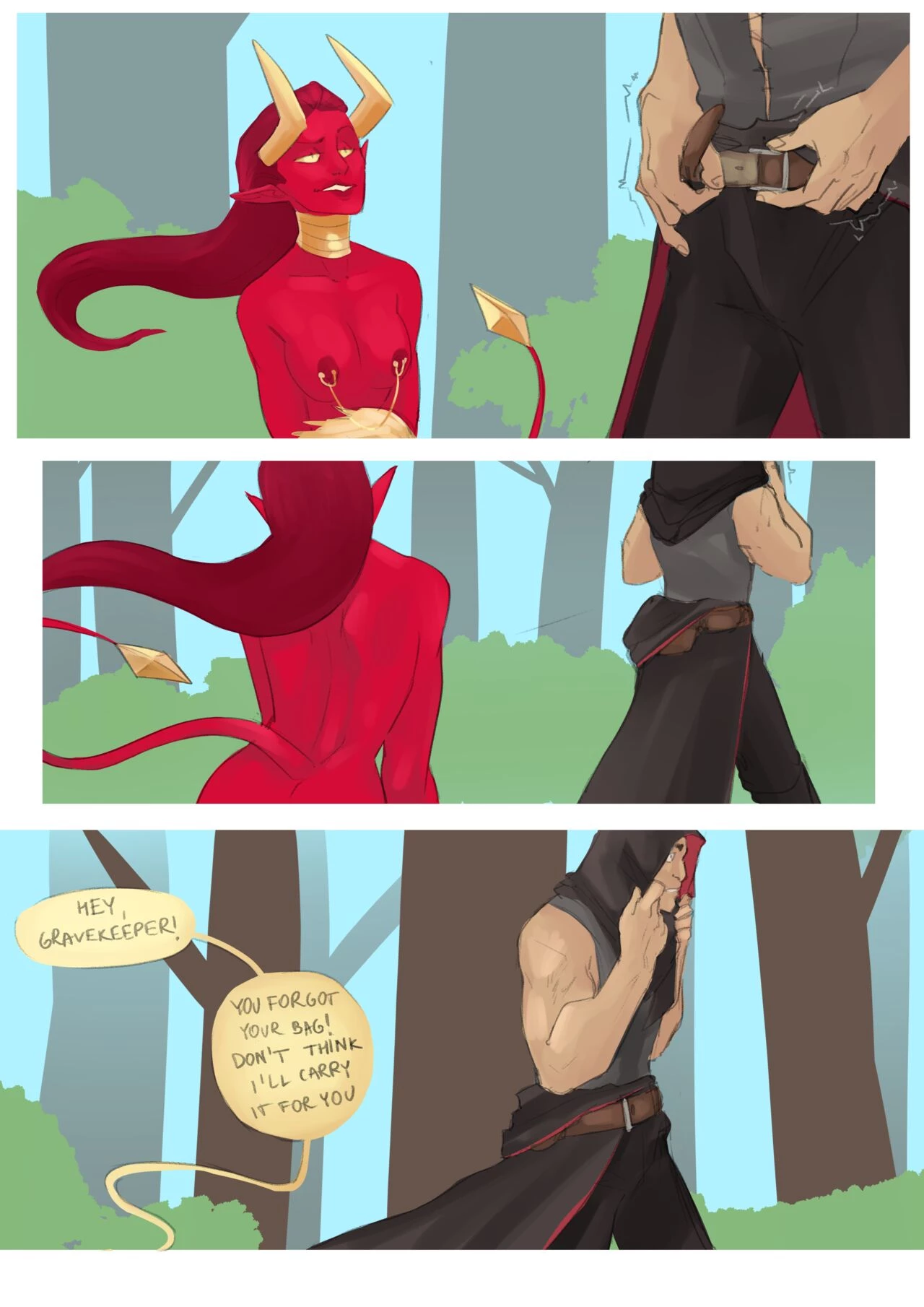 Chains of Flesh ch.1-3 porn comic picture 26