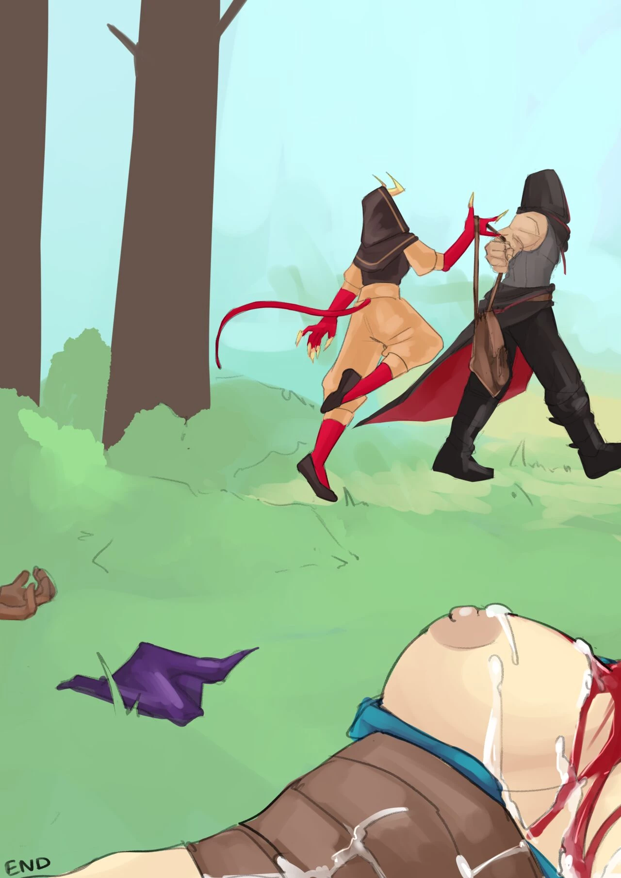 Chains of Flesh ch.1-3 porn comic picture 27