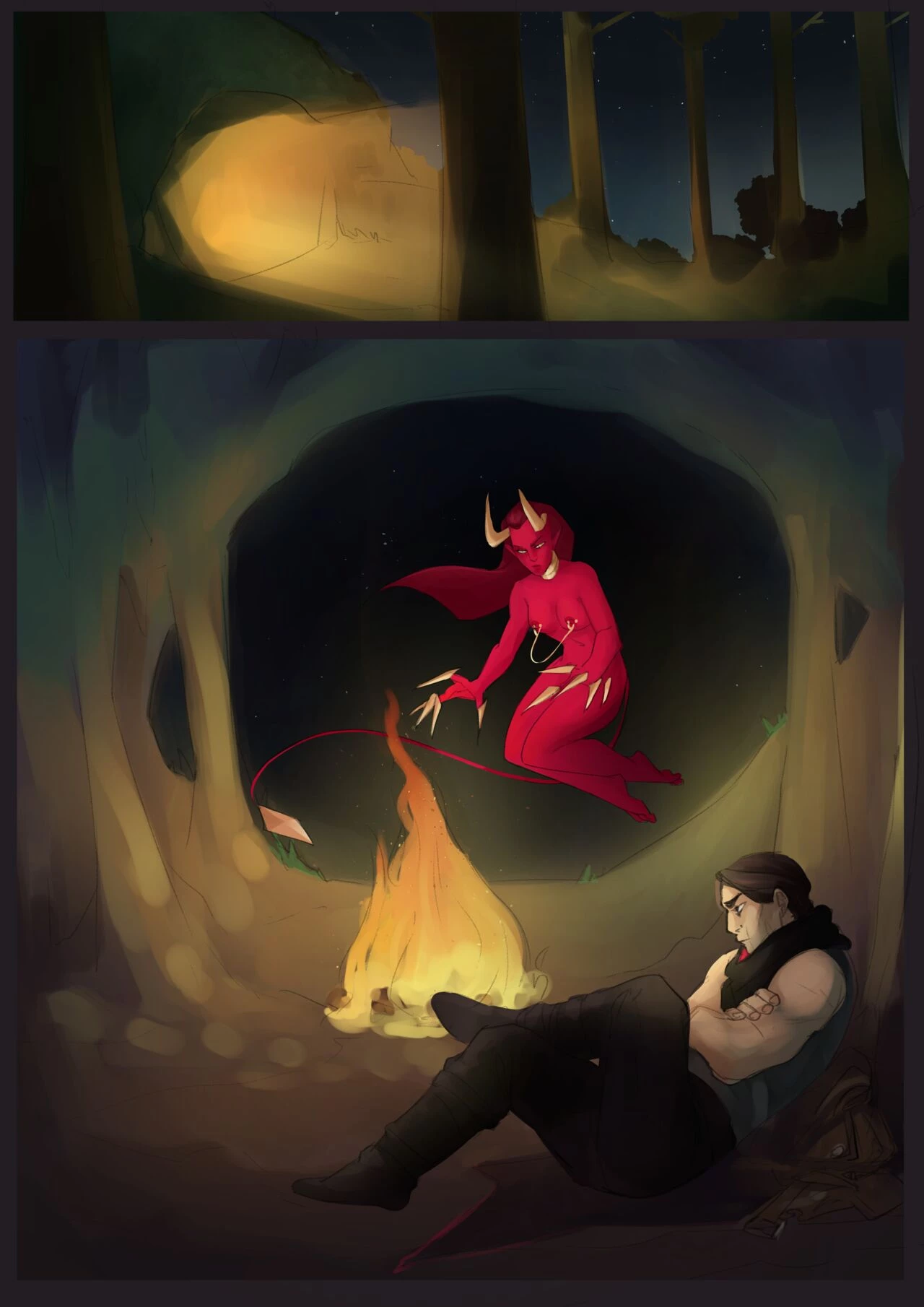 Chains of Flesh ch.1-3 porn comic picture 30