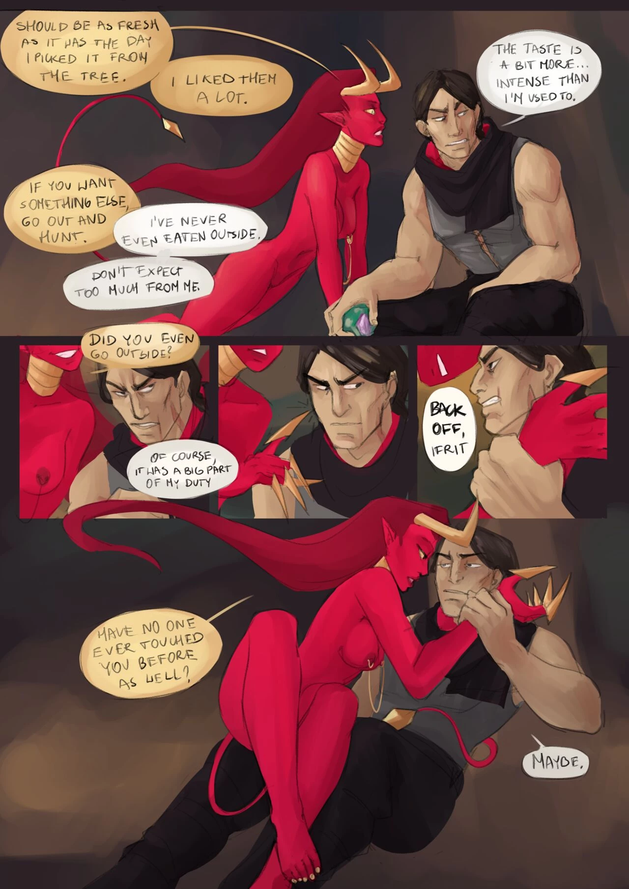 Chains of Flesh ch.1-3 porn comic picture 32