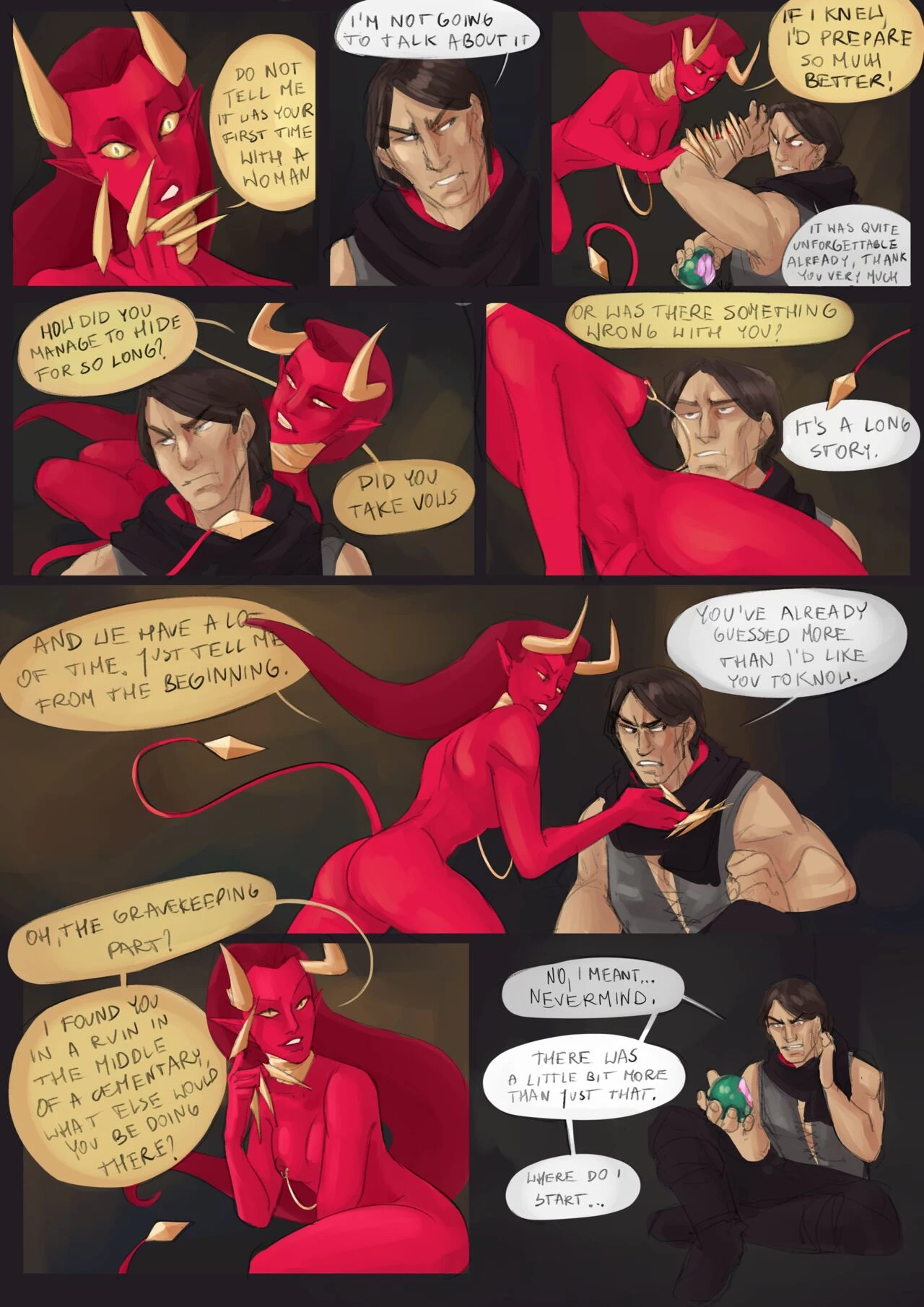 Chains of Flesh ch.1-3 porn comic picture 33