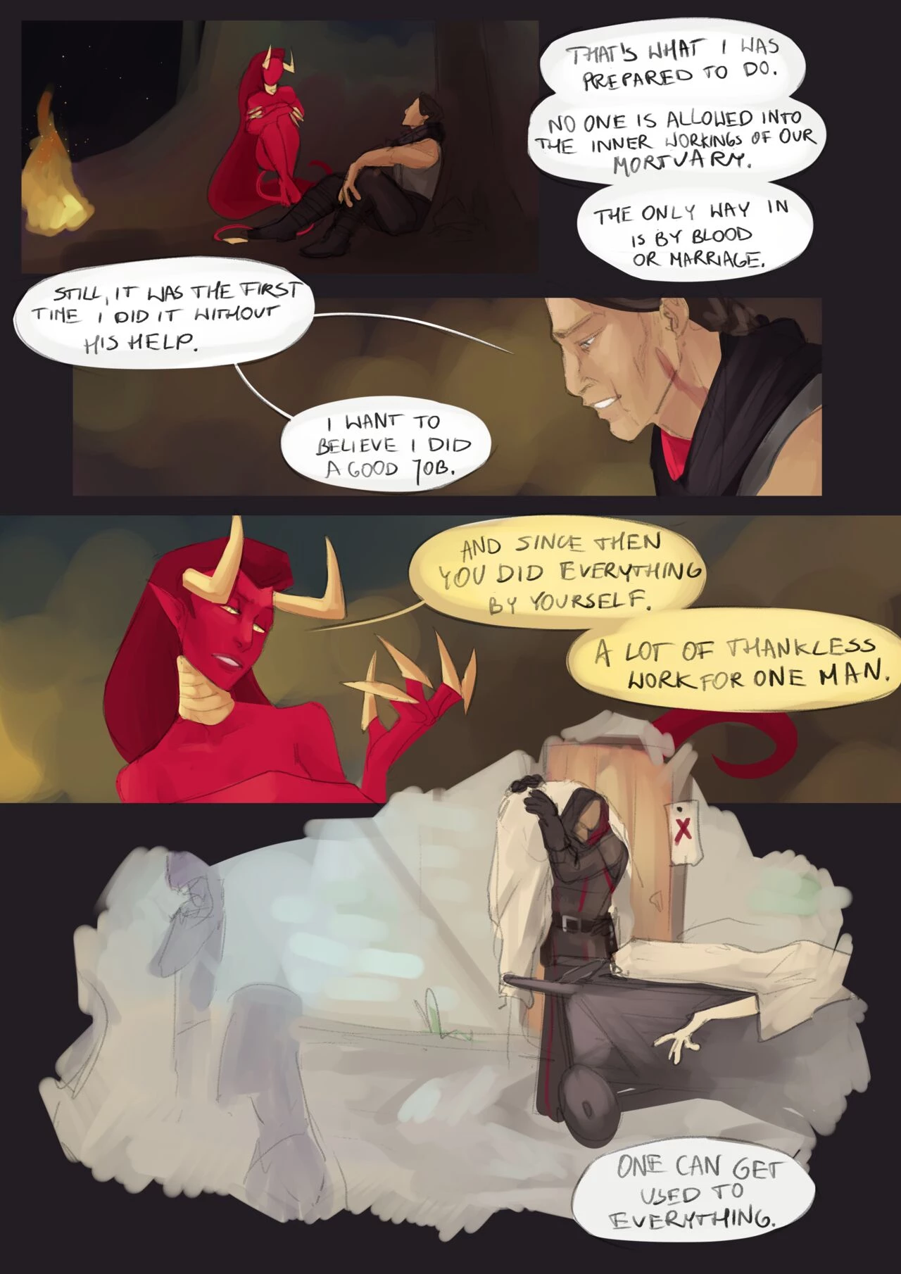 Chains of Flesh ch.1-3 porn comic picture 36