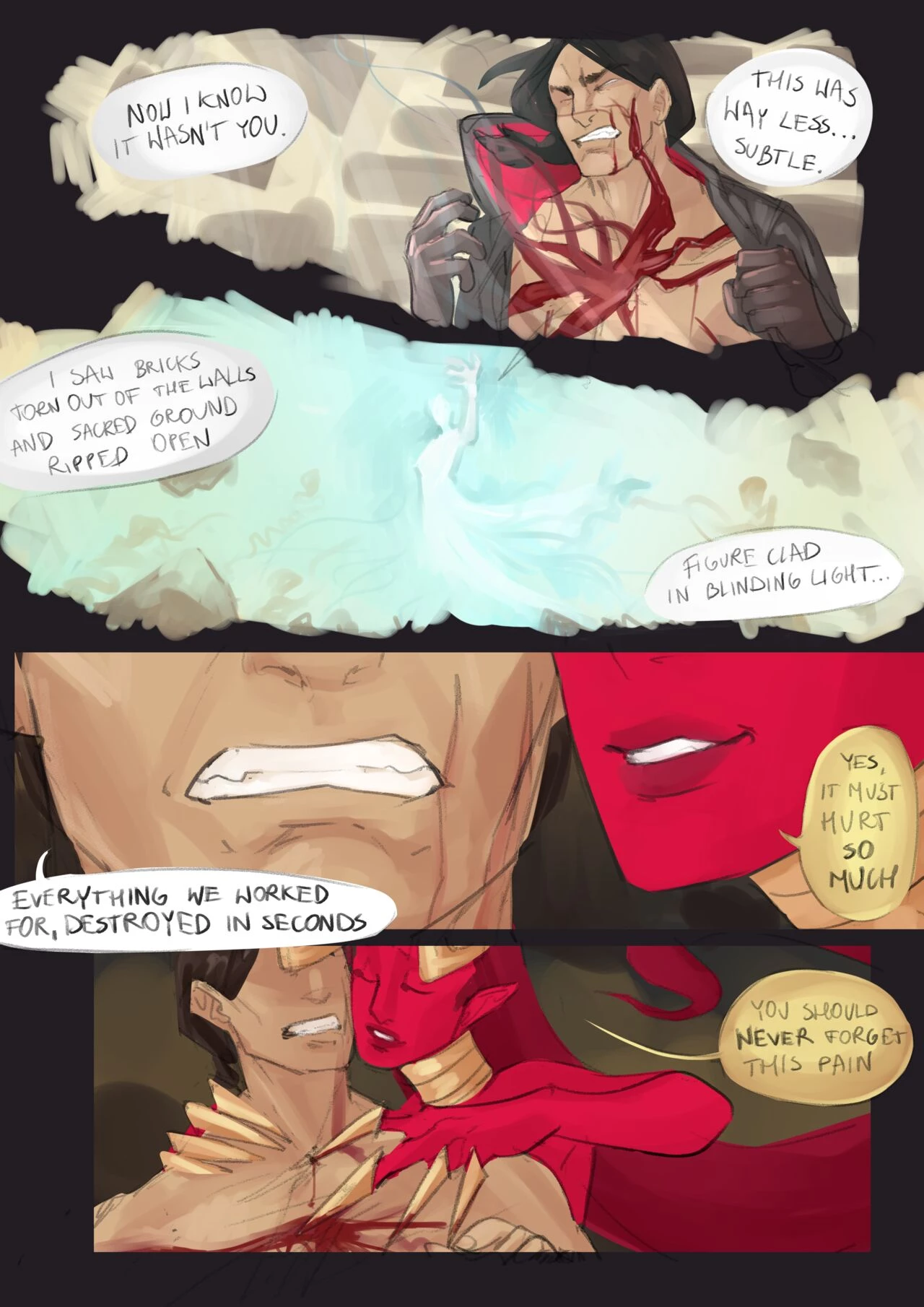 Chains of Flesh ch.1-3 porn comic picture 40